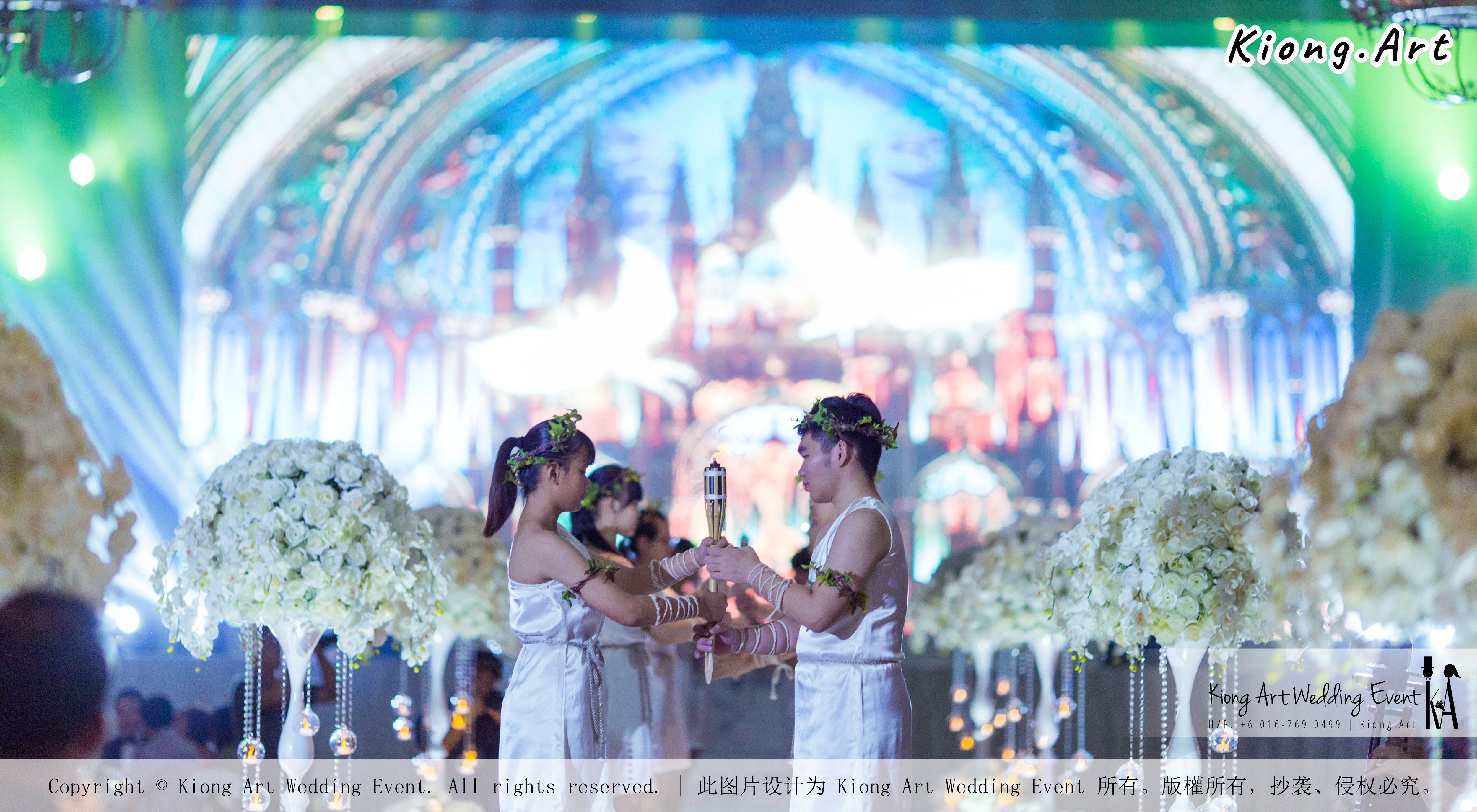 Kiong Art Wedding Event Kuala Lumpur Malaysia Event and Wedding Decoration Company One-stop Wedding Planning Services Wedding Theme Live Band Wedding Photography Videography A03-75