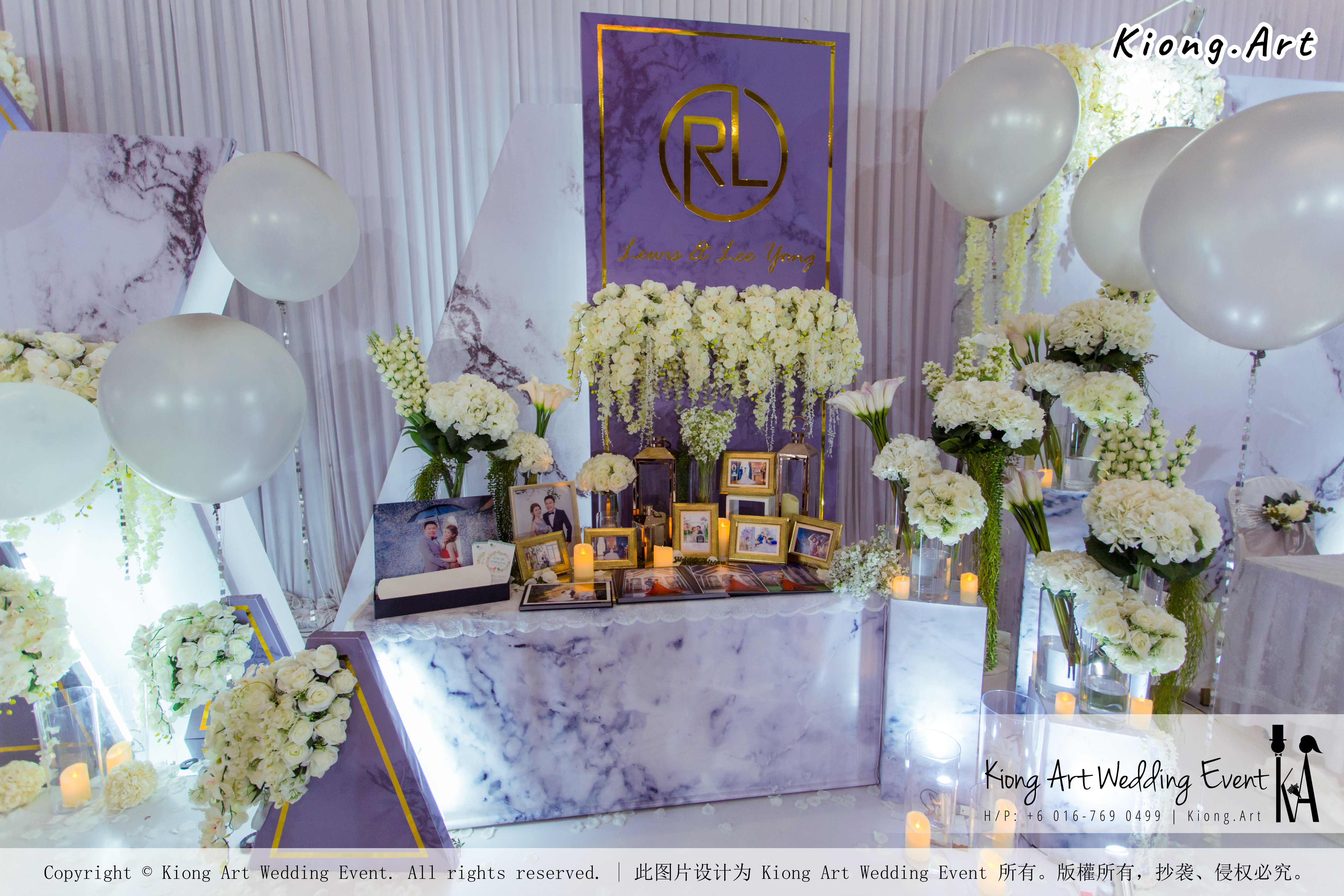 Kiong Art Wedding Event Kuala Lumpur Malaysia Event and Wedding Decoration Company One-stop Wedding Planning Services Wedding Theme Live Band Wedding Photography Videography A03-87