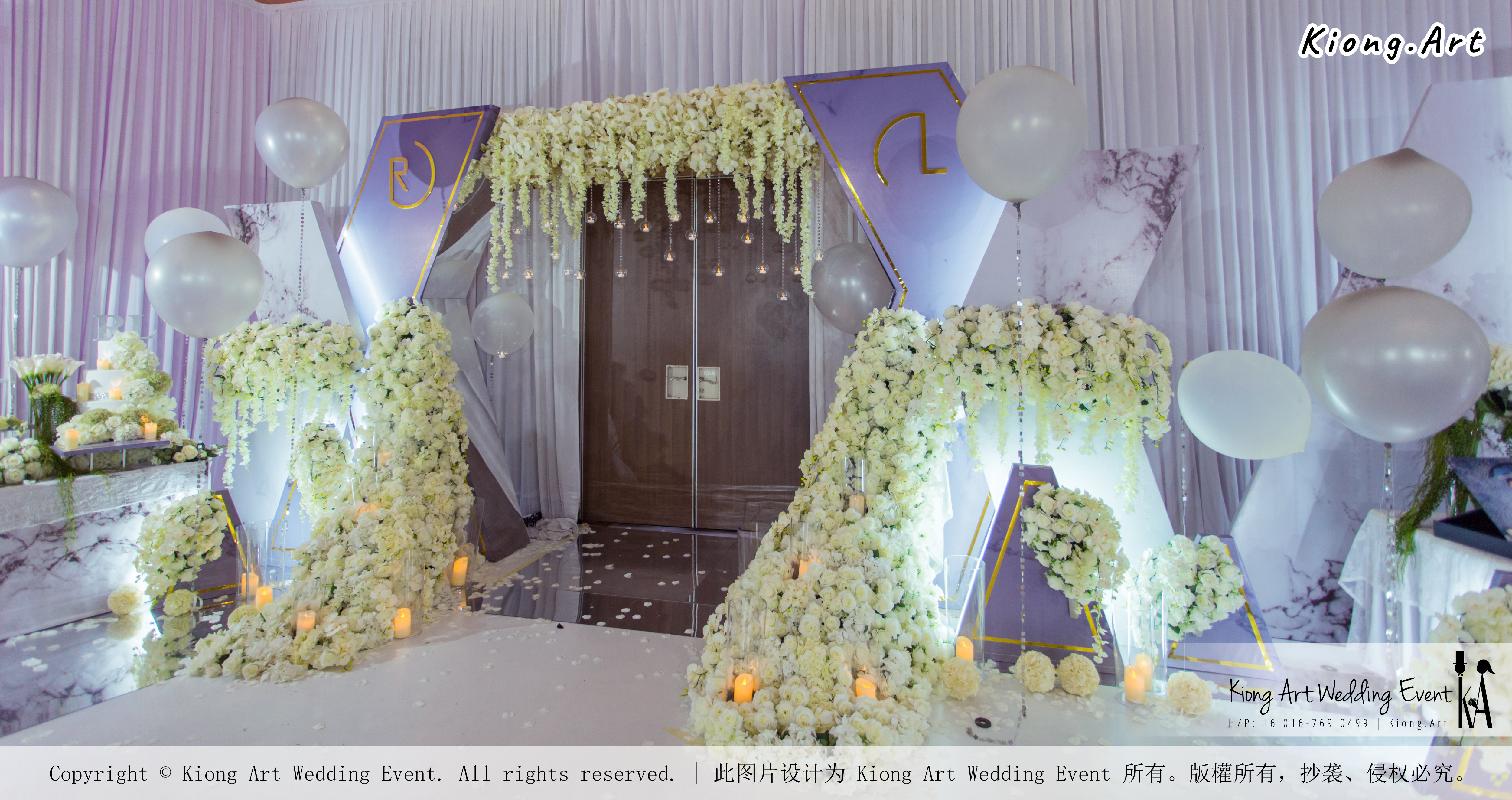 Kiong Art Wedding Event Kuala Lumpur Malaysia Event and Wedding Decoration Company One-stop Wedding Planning Services Wedding Theme Live Band Wedding Photography Videography A03-88