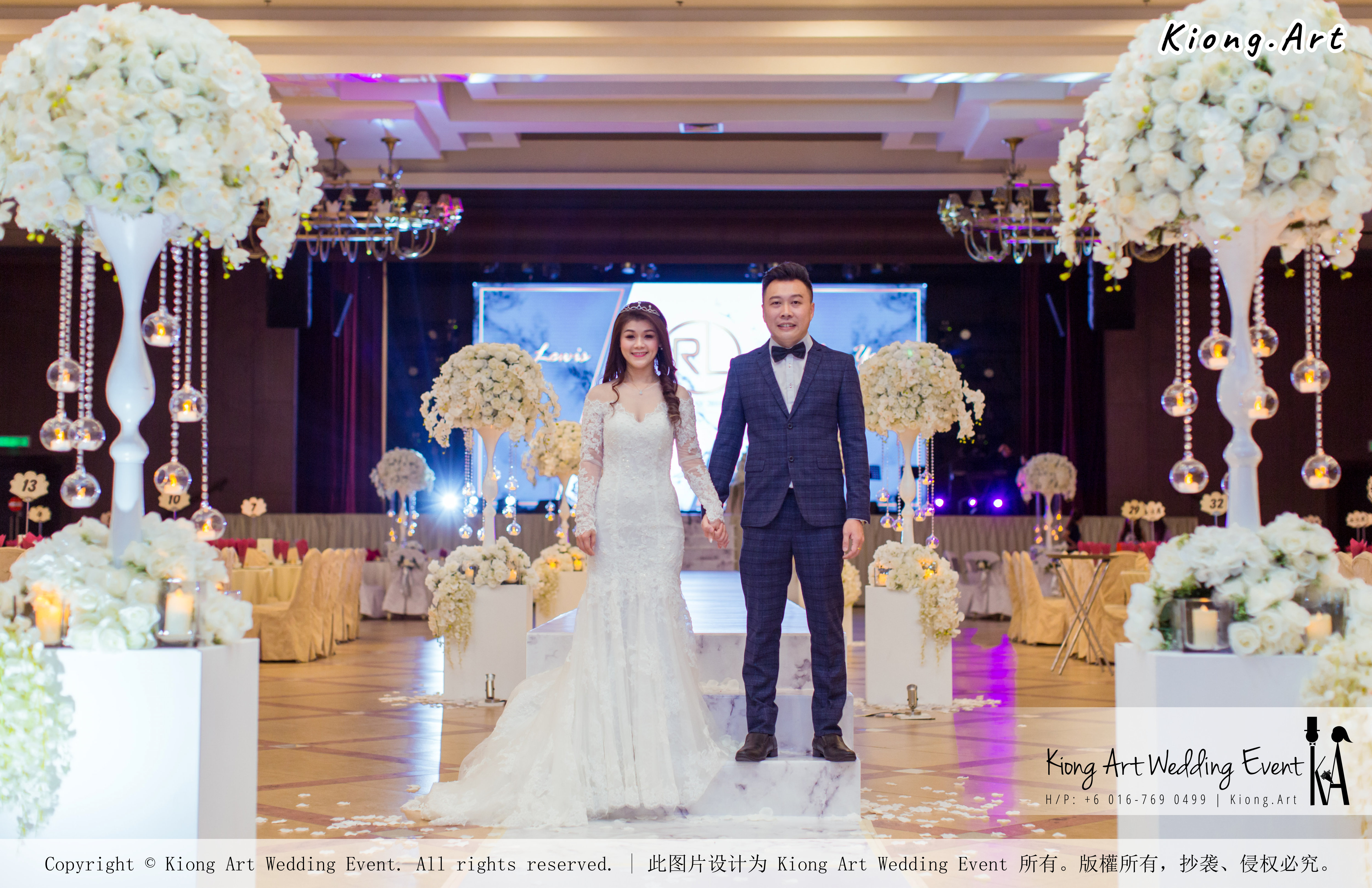艺术之家一站式婚礼策划 Kiong Art Wedding Event 马来西亚活动布置 和 一站式婚礼策划布置公司 婚礼主题布置婚礼现场 Live Band 婚礼司仪 婚礼摄影 婚礼录影 婚礼策划 婚礼自助餐 开张庆典场地布置 生日宴会布置 A0-53