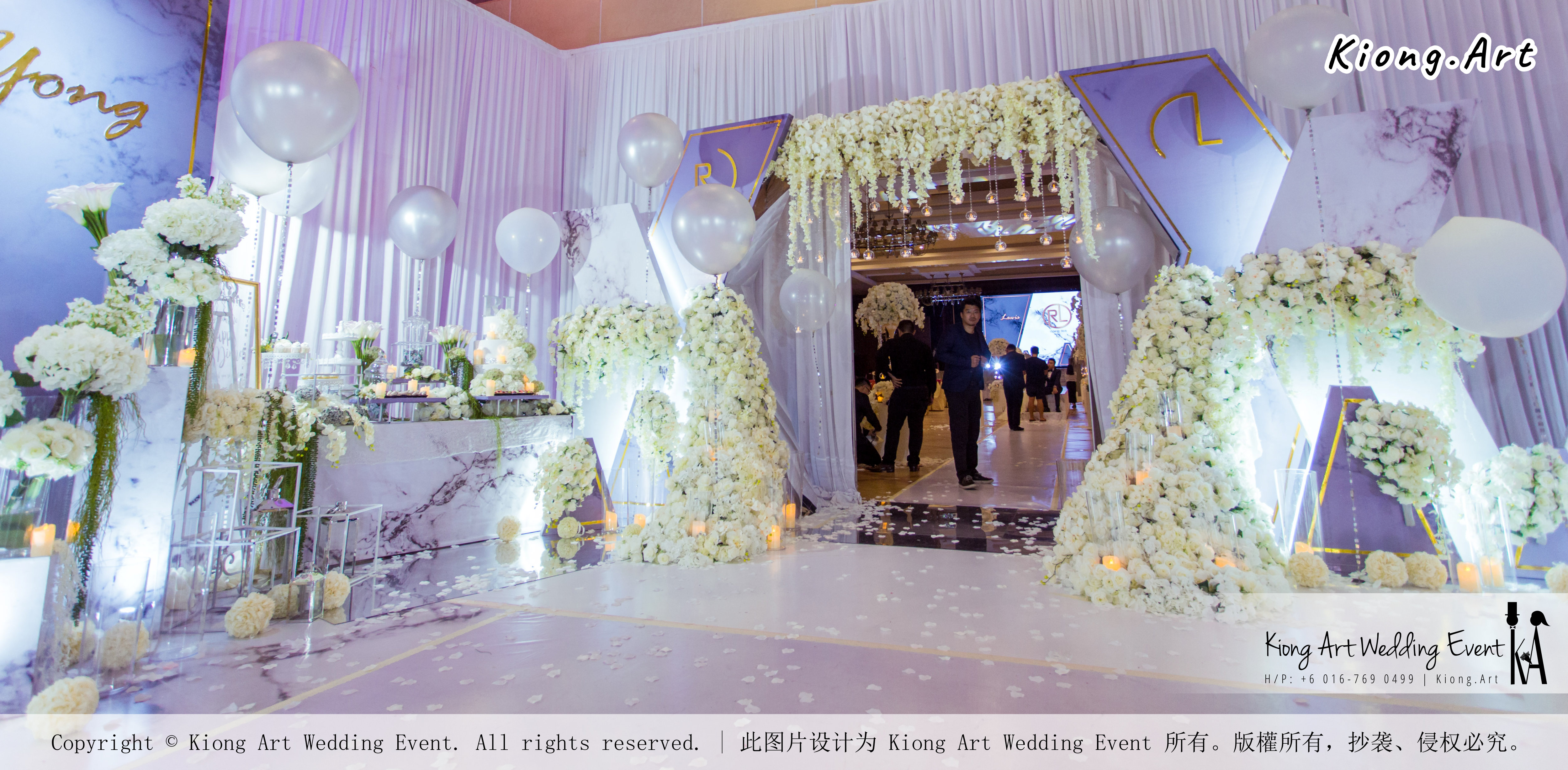 艺术之家一站式婚礼策划 Kiong Art Wedding Event 马来西亚活动布置 和 一站式婚礼策划布置公司 婚礼主题布置婚礼现场 Live Band 婚礼司仪 婚礼摄影 婚礼录影 婚礼策划 婚礼自助餐 开张庆典场地布置 生日宴会布置 A0-54