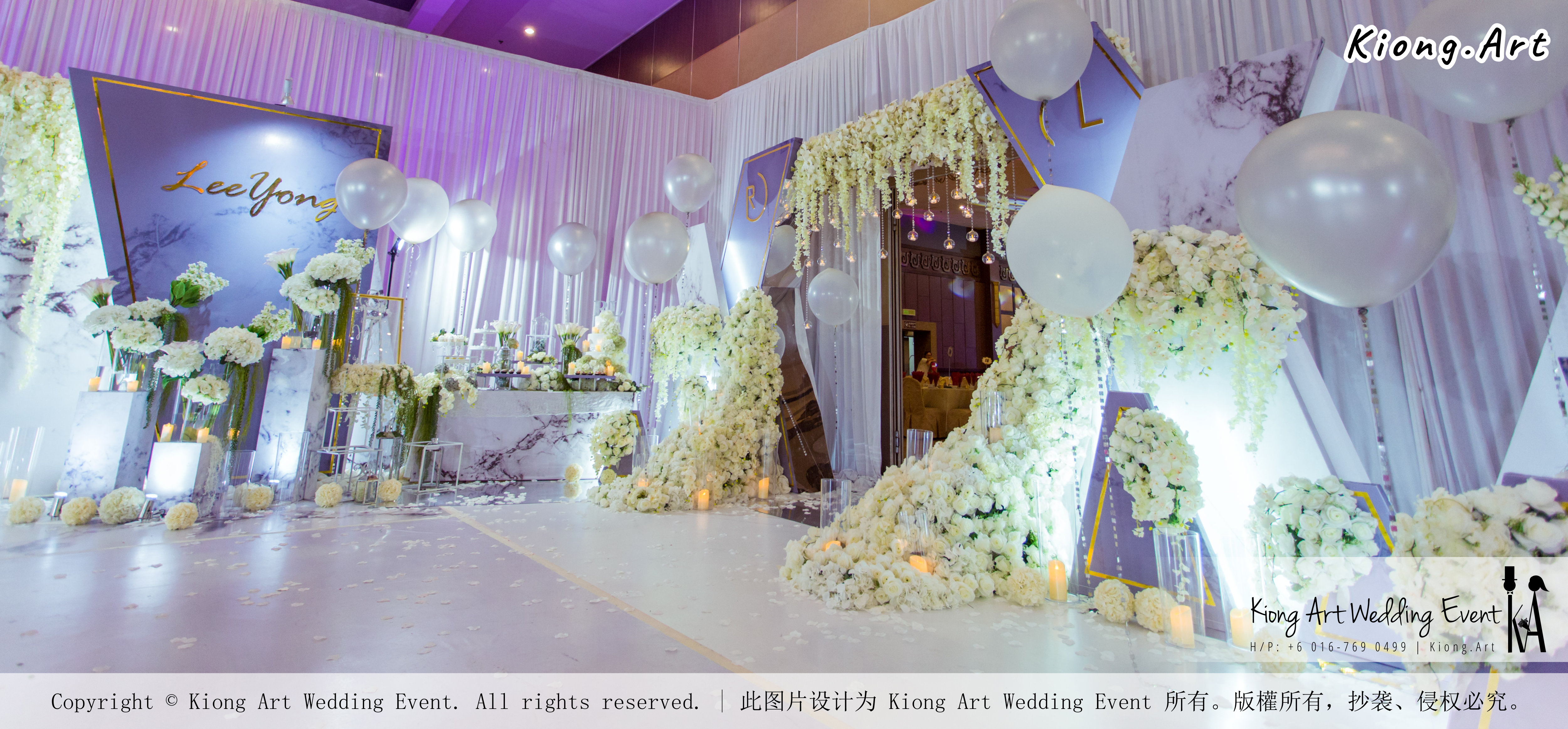 艺术之家一站式婚礼策划 Kiong Art Wedding Event 马来西亚活动布置 和 一站式婚礼策划布置公司 婚礼主题布置婚礼现场 Live Band 婚礼司仪 婚礼摄影 婚礼录影 婚礼策划 婚礼自助餐 开张庆典场地布置 生日宴会布置 A0-55