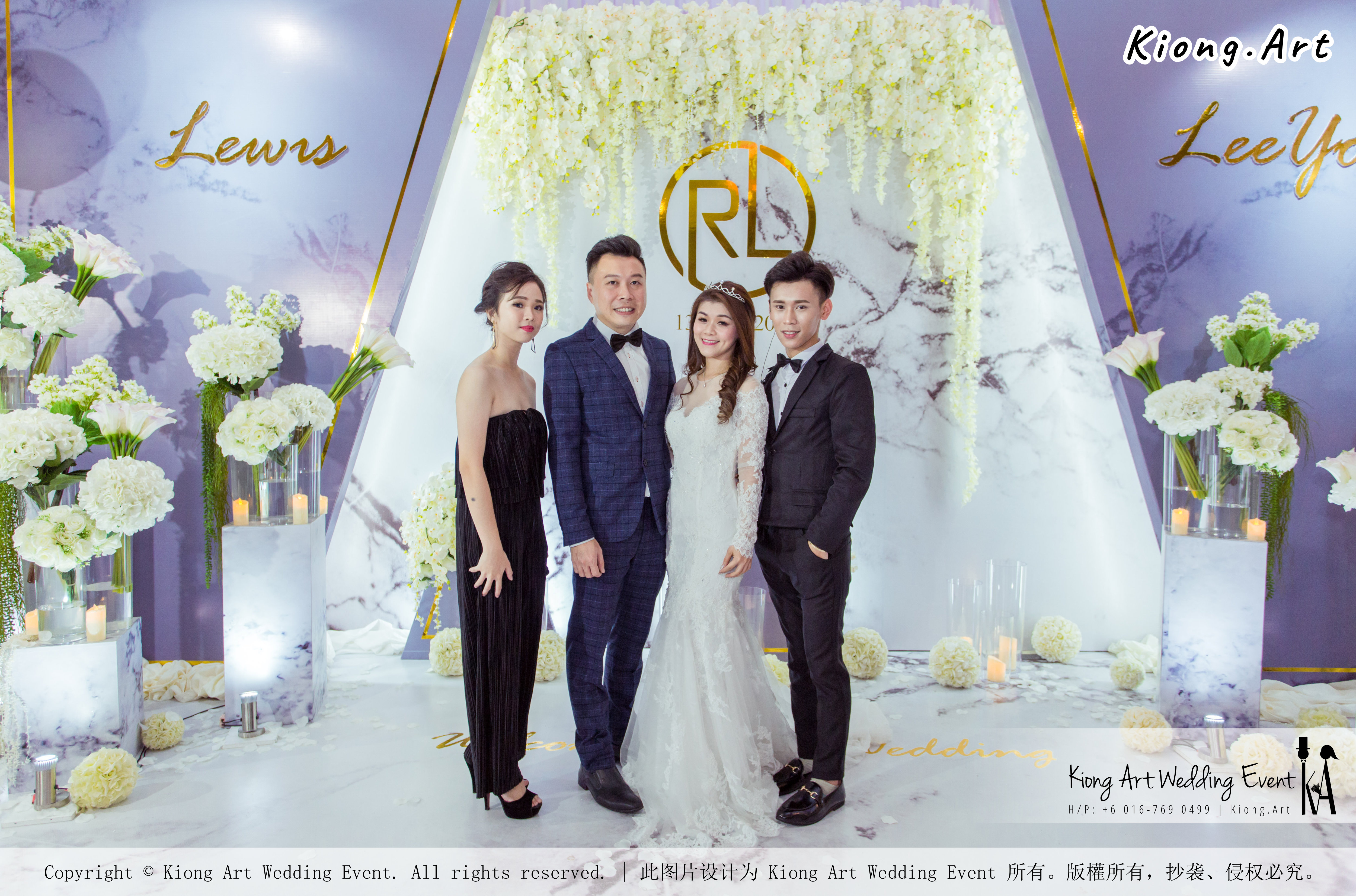 艺术之家一站式婚礼策划 Kiong Art Wedding Event 马来西亚活动布置 和 一站式婚礼策划布置公司 婚礼主题布置婚礼现场 Live Band 婚礼司仪 婚礼摄影 婚礼录影 婚礼策划 婚礼自助餐 开张庆典场地布置 生日宴会布置 A0-59
