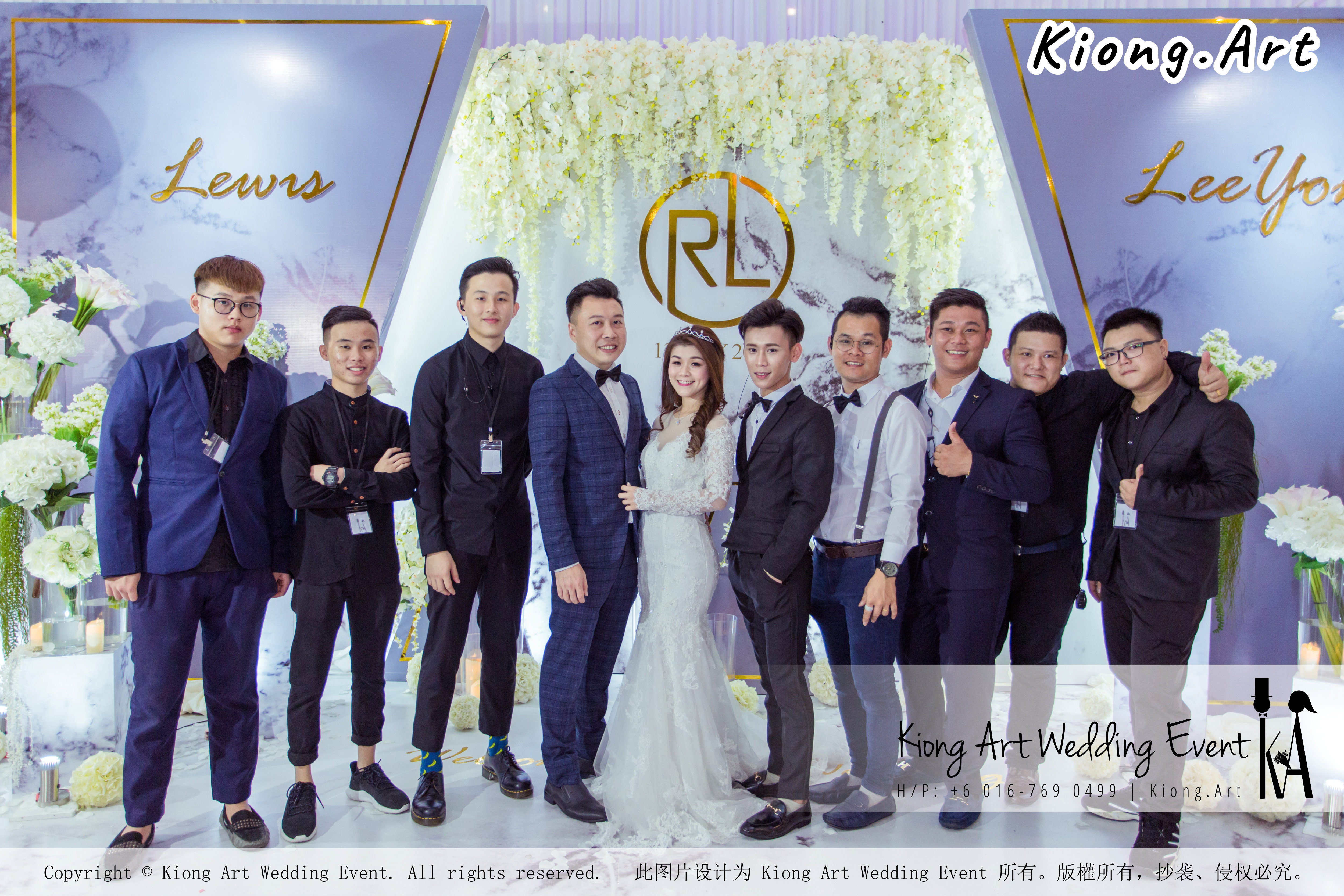 艺术之家一站式婚礼策划 Kiong Art Wedding Event 马来西亚活动布置 和 一站式婚礼策划布置公司 婚礼主题布置婚礼现场 Live Band 婚礼司仪 婚礼摄影 婚礼录影 婚礼策划 婚礼自助餐 开张庆典场地布置 生日宴会布置 A0-05