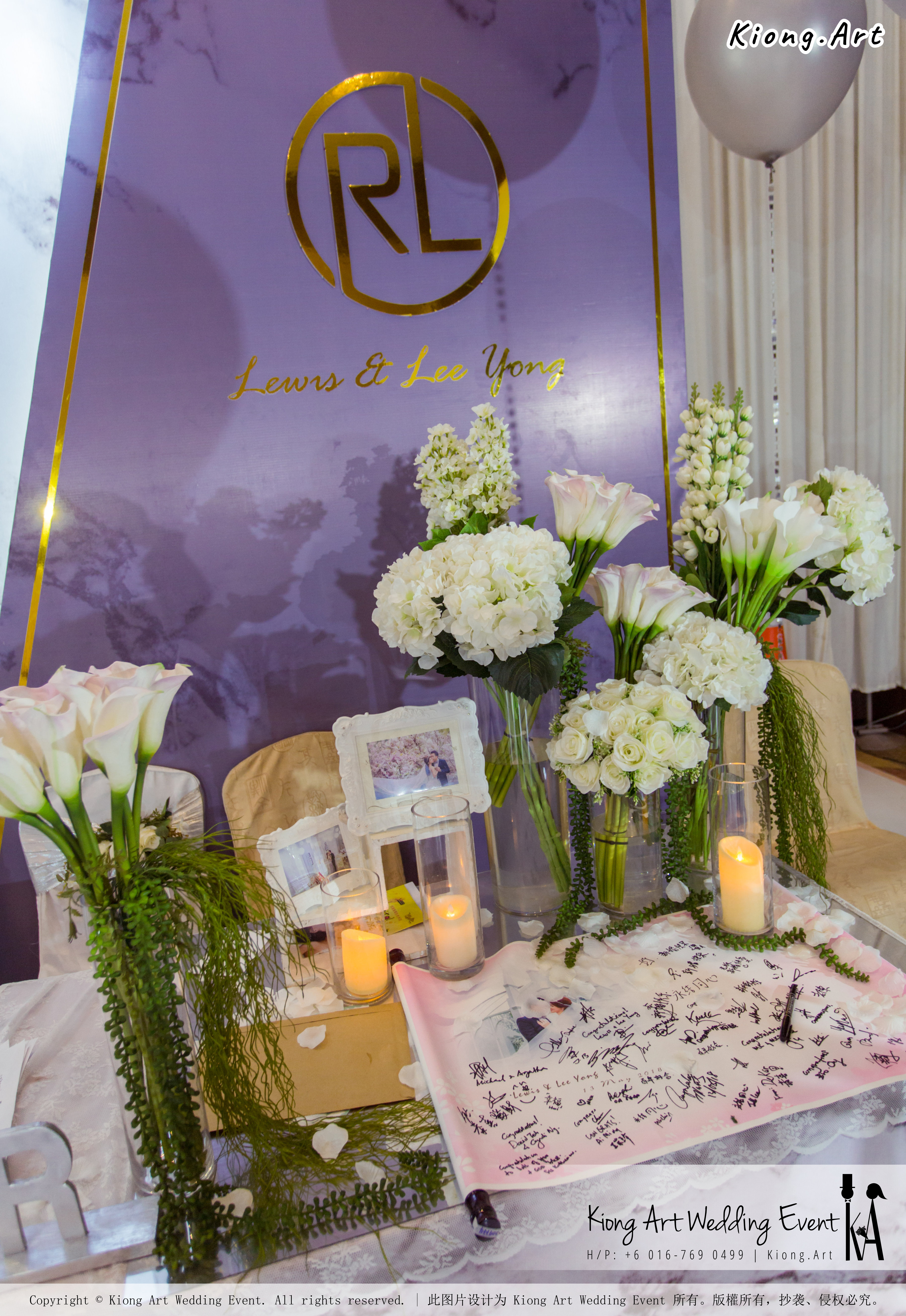 艺术之家一站式婚礼策划 Kiong Art Wedding Event 马来西亚活动布置 和 一站式婚礼策划布置公司 婚礼主题布置婚礼现场 Live Band 婚礼司仪 婚礼摄影 婚礼录影 婚礼策划 婚礼自助餐 开张庆典场地布置 生日宴会布置 A0-76