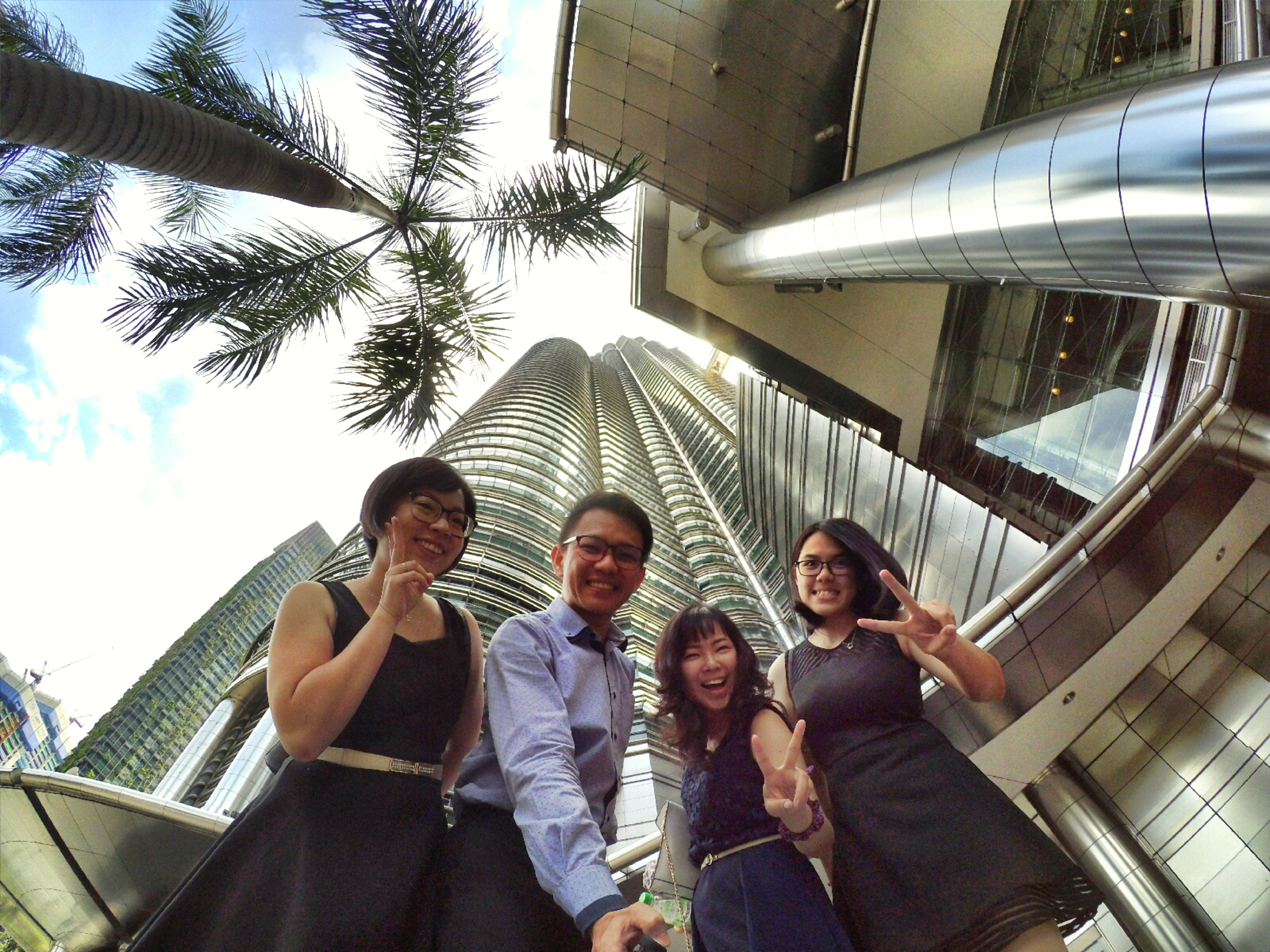 KLCC Kuala Lumpur Malaysia Kuala Lumpur City Centre Selangor Travel Raymond Ong Effye Ang Pinky Ning Estella Oon PETRONAS Twin Towers 马来西亚 吉隆坡 双峰塔 旅游 雪兰莪 A01