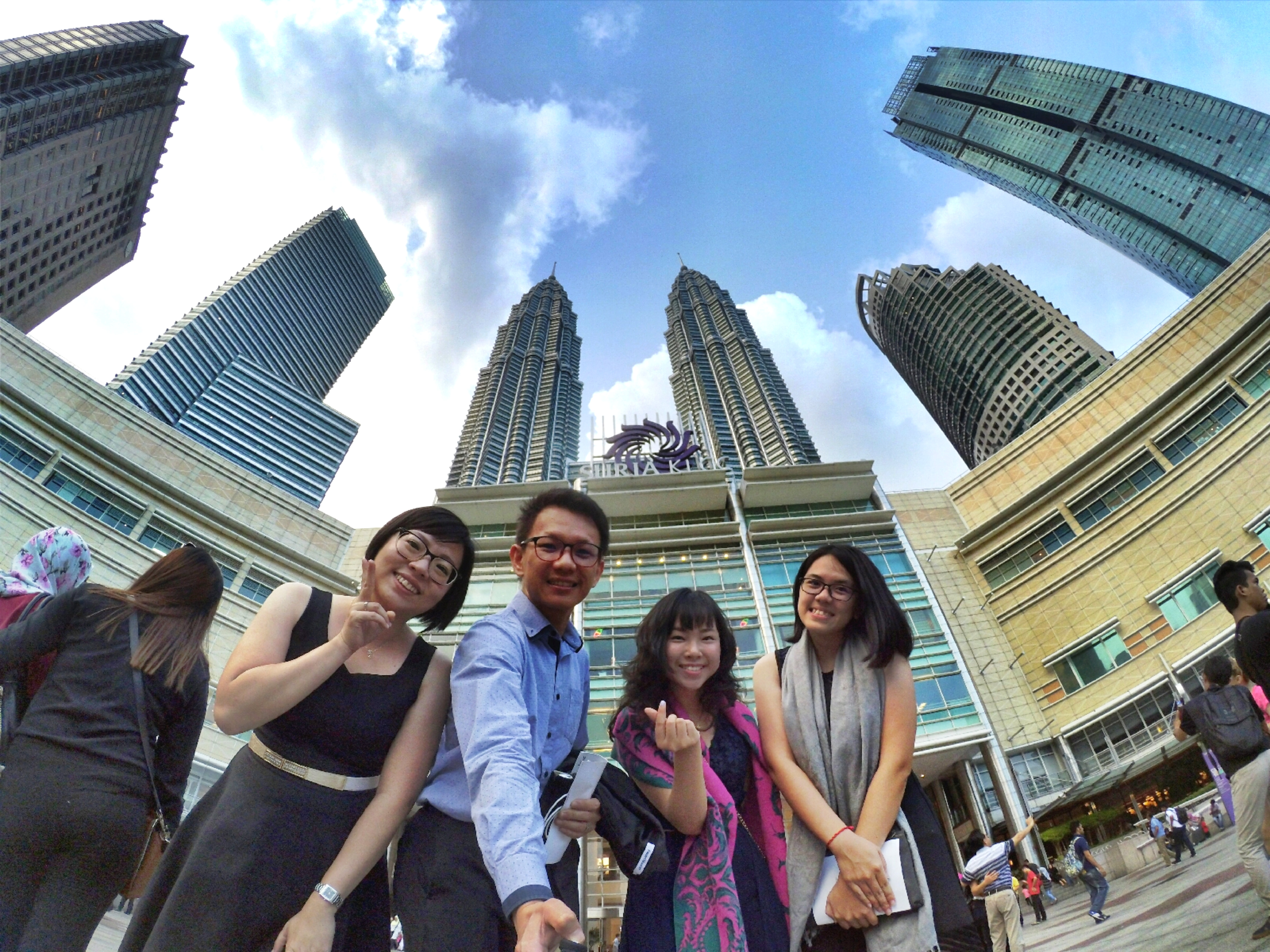 KLCC Kuala Lumpur Malaysia Kuala Lumpur City Centre Selangor Travel Raymond Ong Effye Ang Pinky Ning Estella Oon PETRONAS Twin Towers 马来西亚 吉隆坡 双峰塔 旅游 雪兰莪 A21