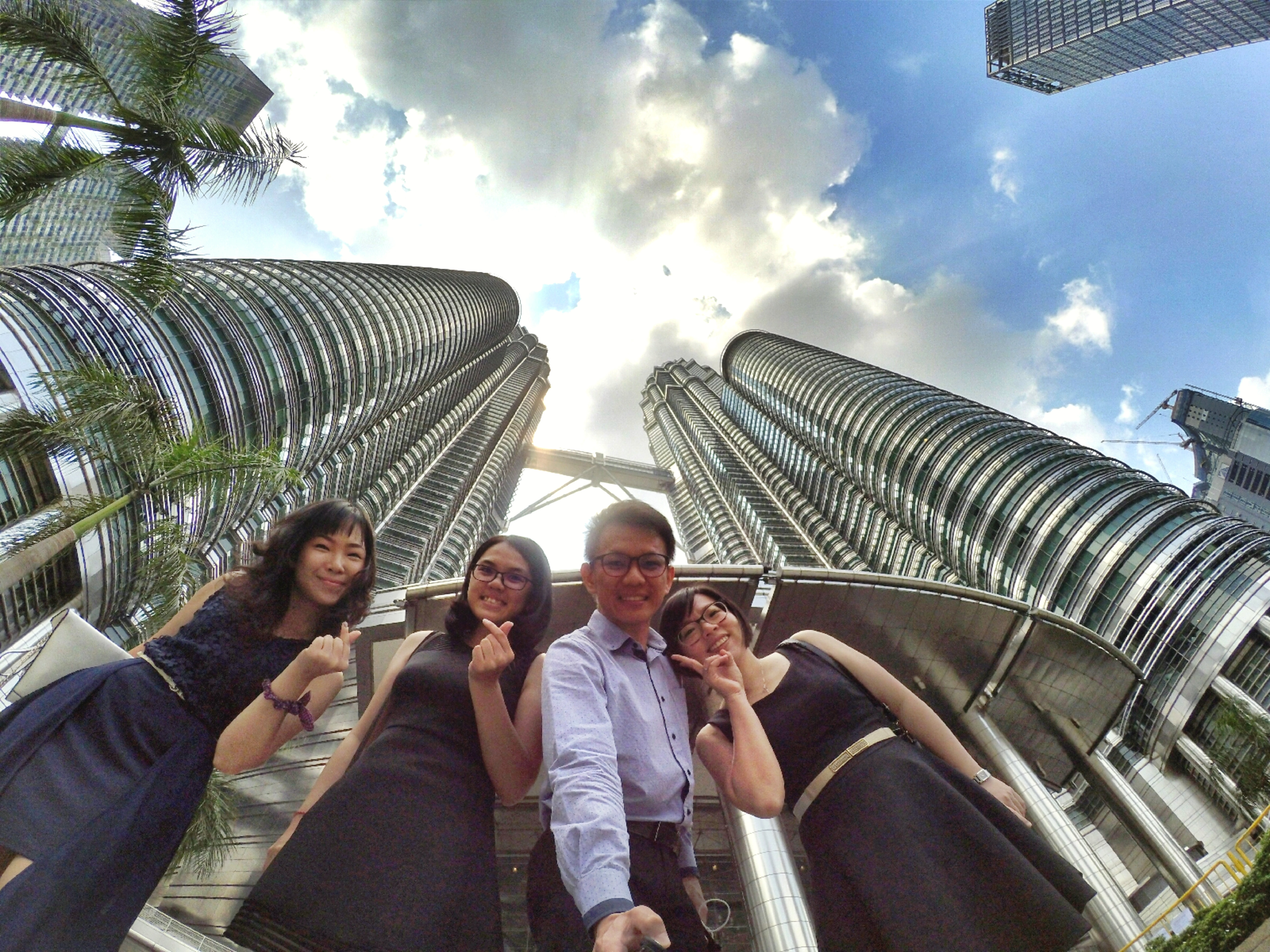KLCC Kuala Lumpur Malaysia Kuala Lumpur City Centre Selangor Travel Raymond Ong Effye Ang Pinky Ning Estella Oon PETRONAS Twin Towers 马来西亚 吉隆坡 双峰塔 旅游 雪兰莪 A05