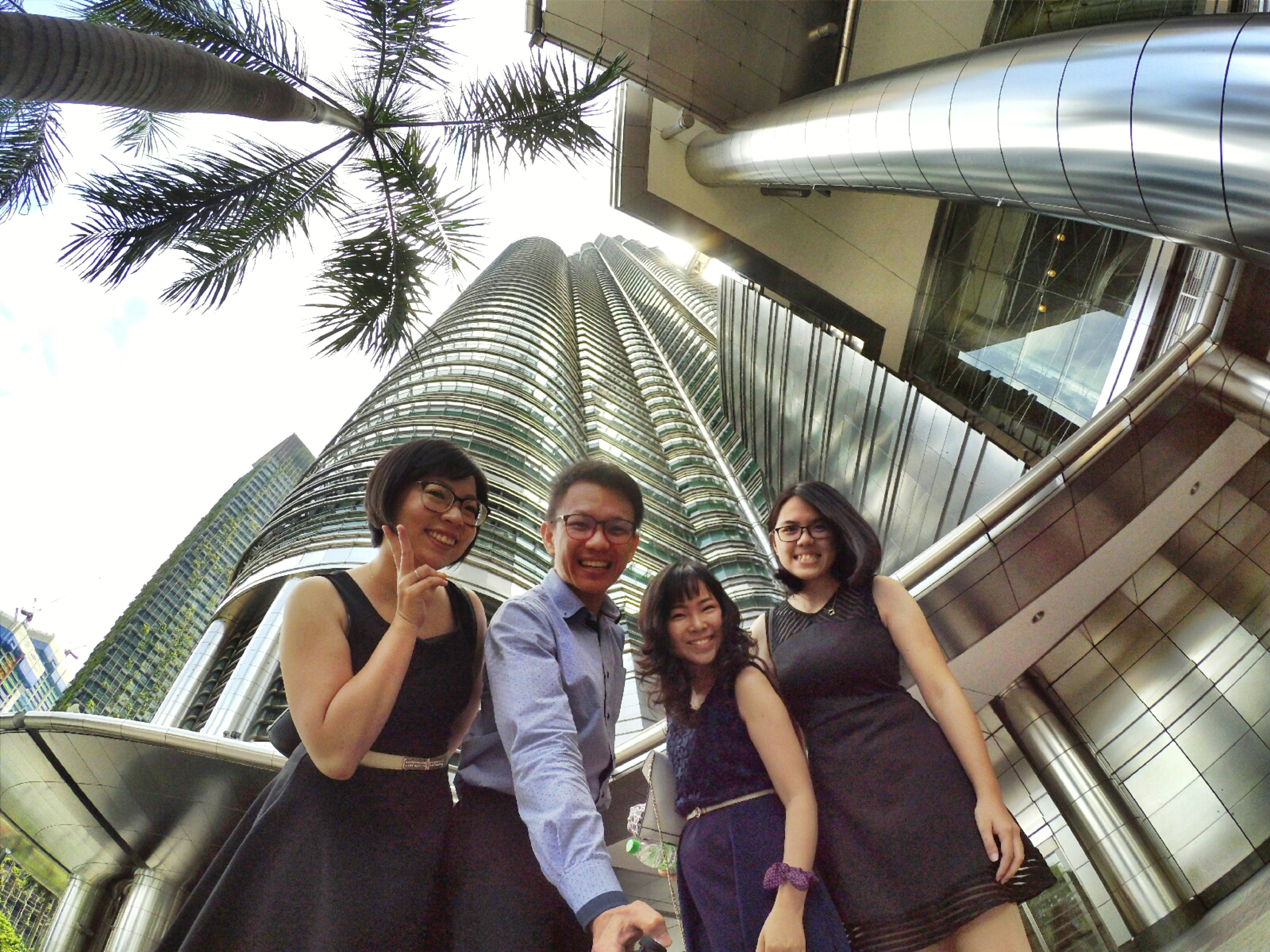 KLCC Kuala Lumpur Malaysia Kuala Lumpur City Centre Selangor Travel Raymond Ong Effye Ang Pinky Ning Estella Oon PETRONAS Twin Towers 马来西亚 吉隆坡 双峰塔 旅游 雪兰莪 A0
