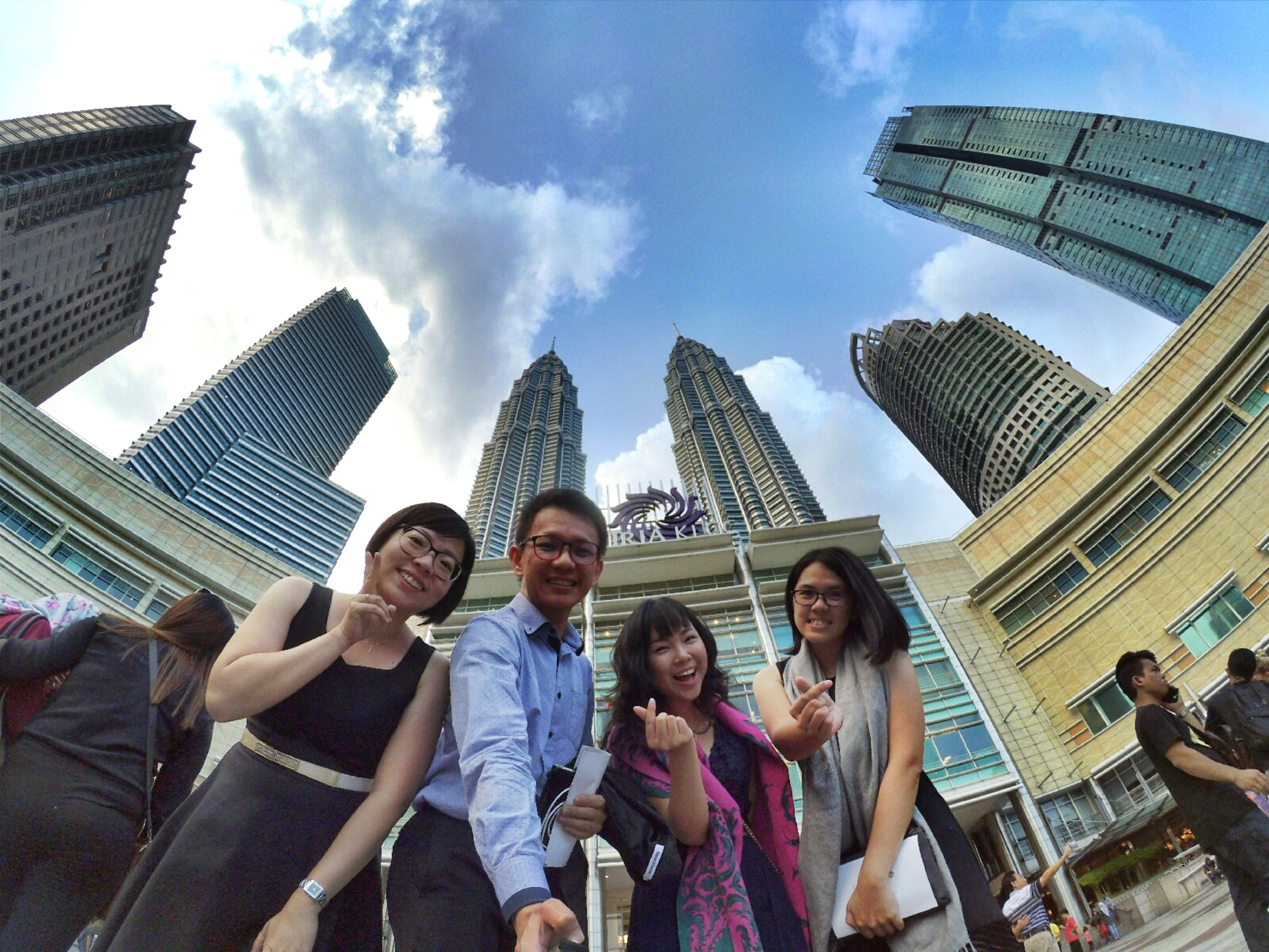 KLCC Kuala Lumpur Malaysia Kuala Lumpur City Centre Selangor Travel Raymond Ong Effye Ang Pinky Ning Estella Oon PETRONAS Twin Towers 马来西亚 吉隆坡 双峰塔 旅游 雪兰莪 A2
