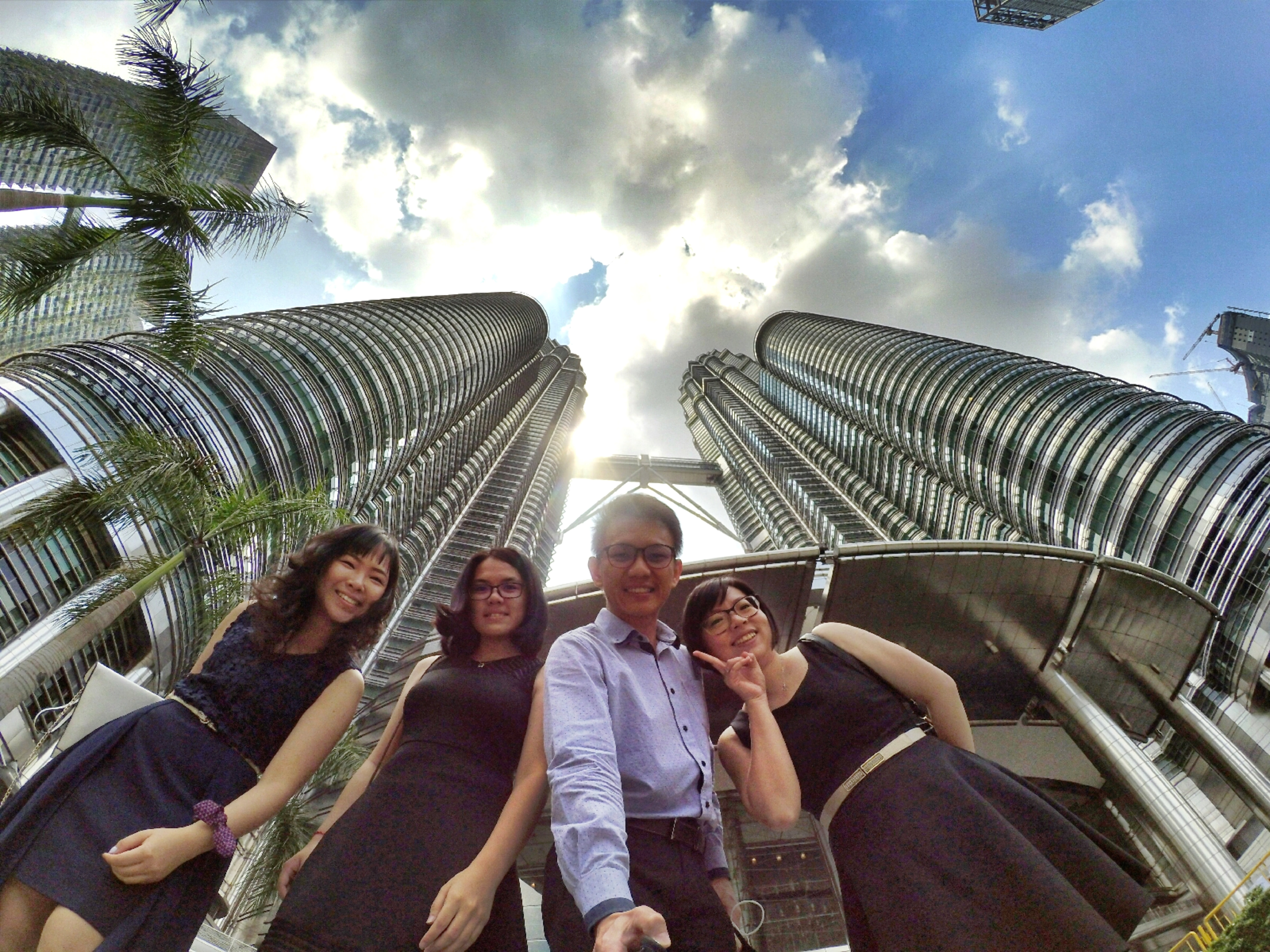 KLCC Kuala Lumpur Malaysia Kuala Lumpur City Centre Selangor Travel Raymond Ong Effye Ang Pinky Ning Estella Oon PETRONAS Twin Towers 马来西亚 吉隆坡 双峰塔 旅游 雪兰莪 A06