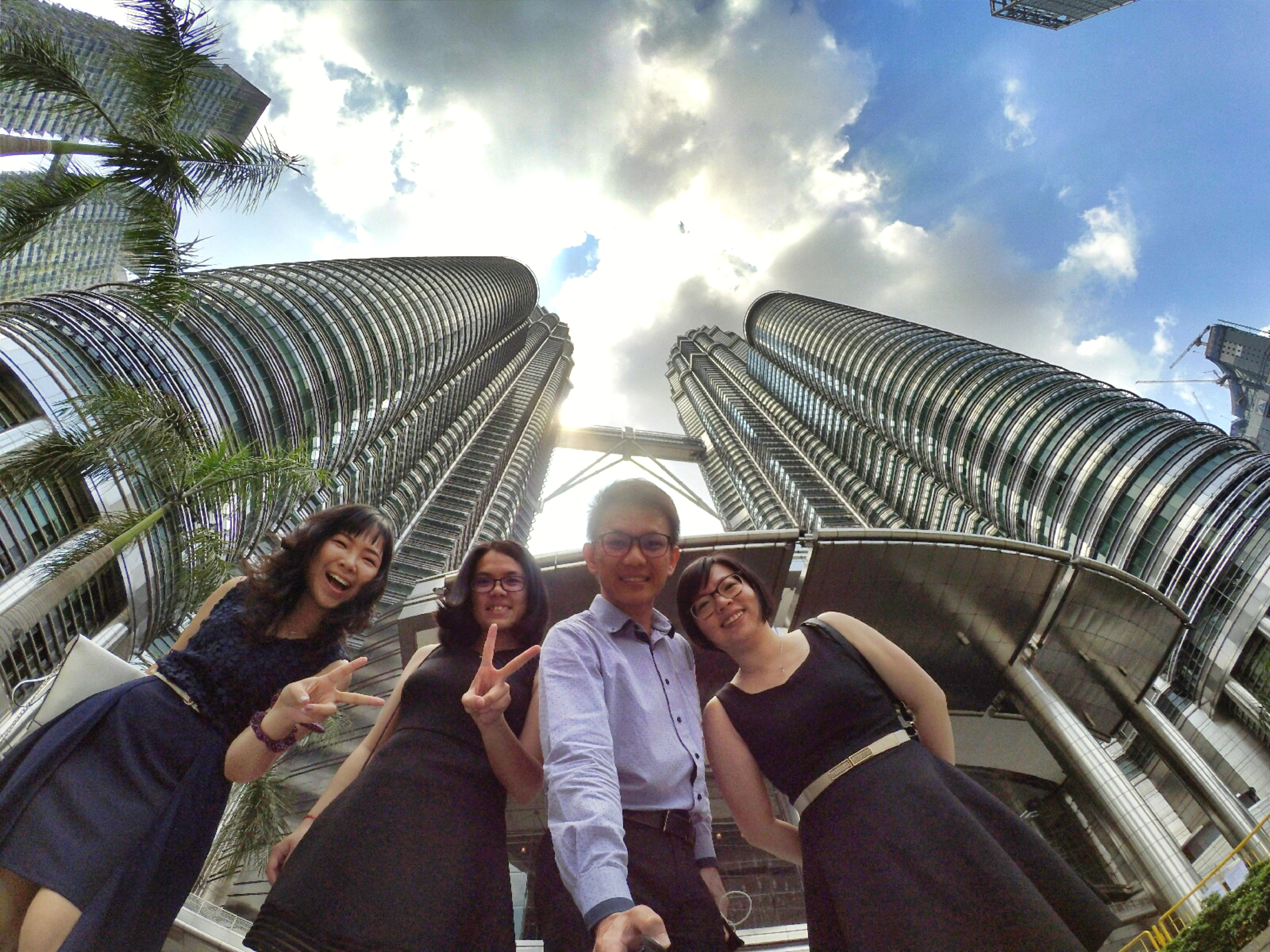 KLCC Kuala Lumpur Malaysia Kuala Lumpur City Centre Selangor Travel Raymond Ong Effye Ang Pinky Ning Estella Oon PETRONAS Twin Towers 马来西亚 吉隆坡 双峰塔 旅游 雪兰莪 A07