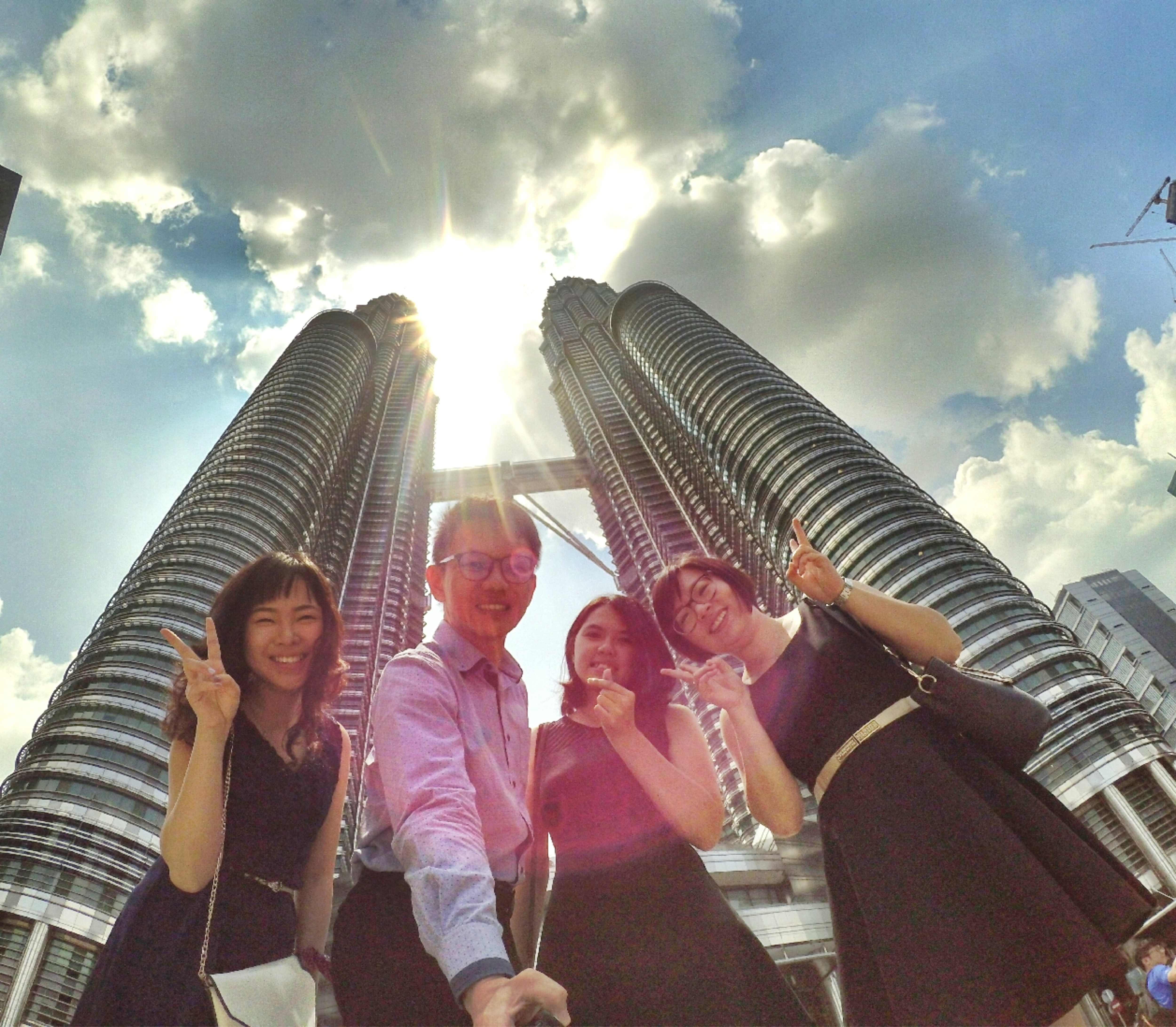 KLCC Kuala Lumpur Malaysia Kuala Lumpur City Centre Selangor Travel Raymond Ong Effye Ang Pinky Ning Estella Oon PETRONAS Twin Towers 马来西亚 吉隆坡 双峰塔 旅游 雪兰莪 A09