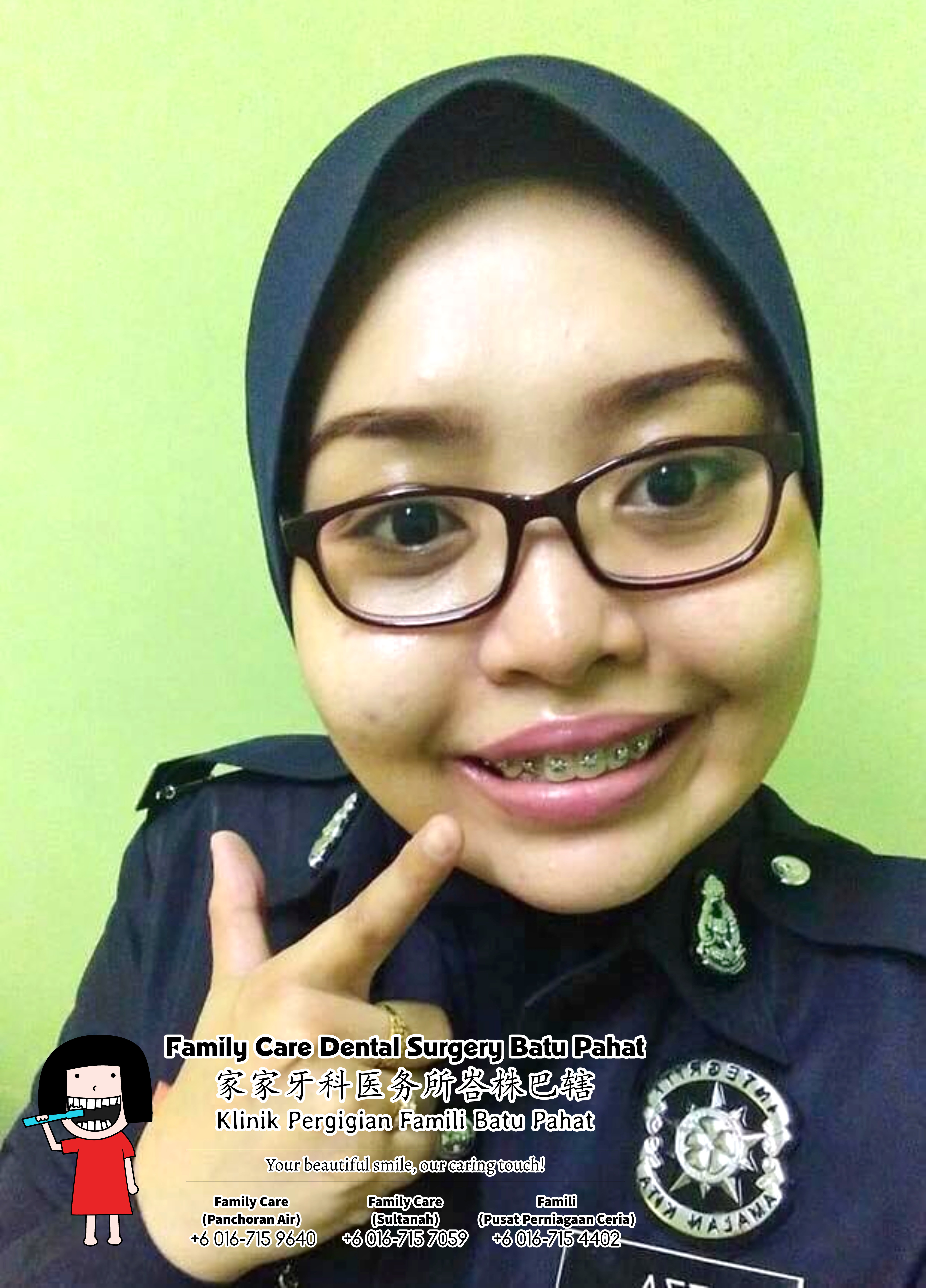 Klinik Pergigian Famili Batu Pahat Johor Malaysia Batu Pahat Doktor Pergigian Kanak-kanak Klinik Pergigian Perkhidmatan Komuniti Ke Sekolah Tinggi Cina Batu Pahat Memeriksa Gigi Pelajar A03-03