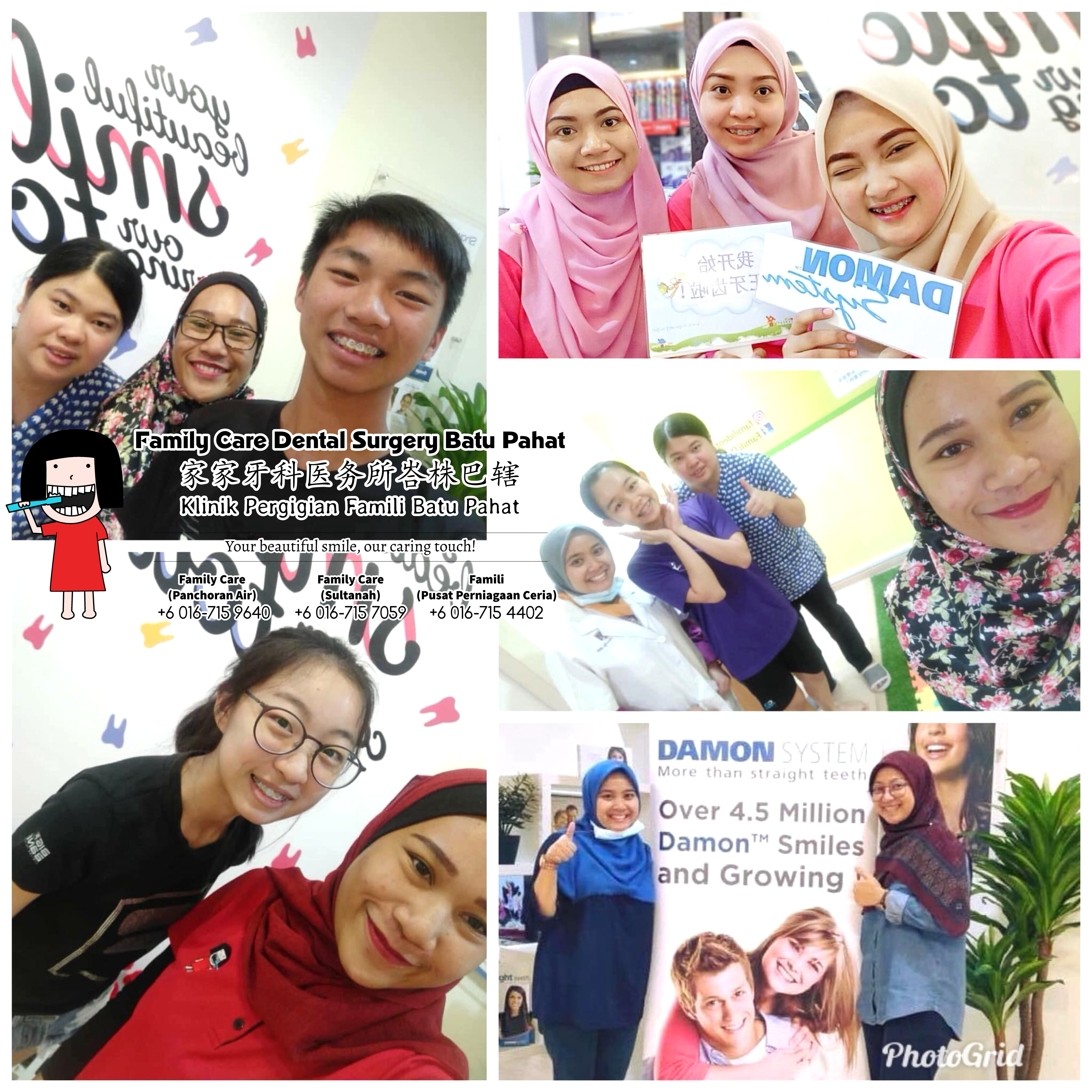 Klinik Pergigian Famili Batu Pahat Johor Malaysia Batu Pahat Doktor Pergigian Kanak-kanak Klinik Pergigian Perkhidmatan Komuniti Ke Sekolah Tinggi Cina Batu Pahat Memeriksa Gigi Pelajar A03-04