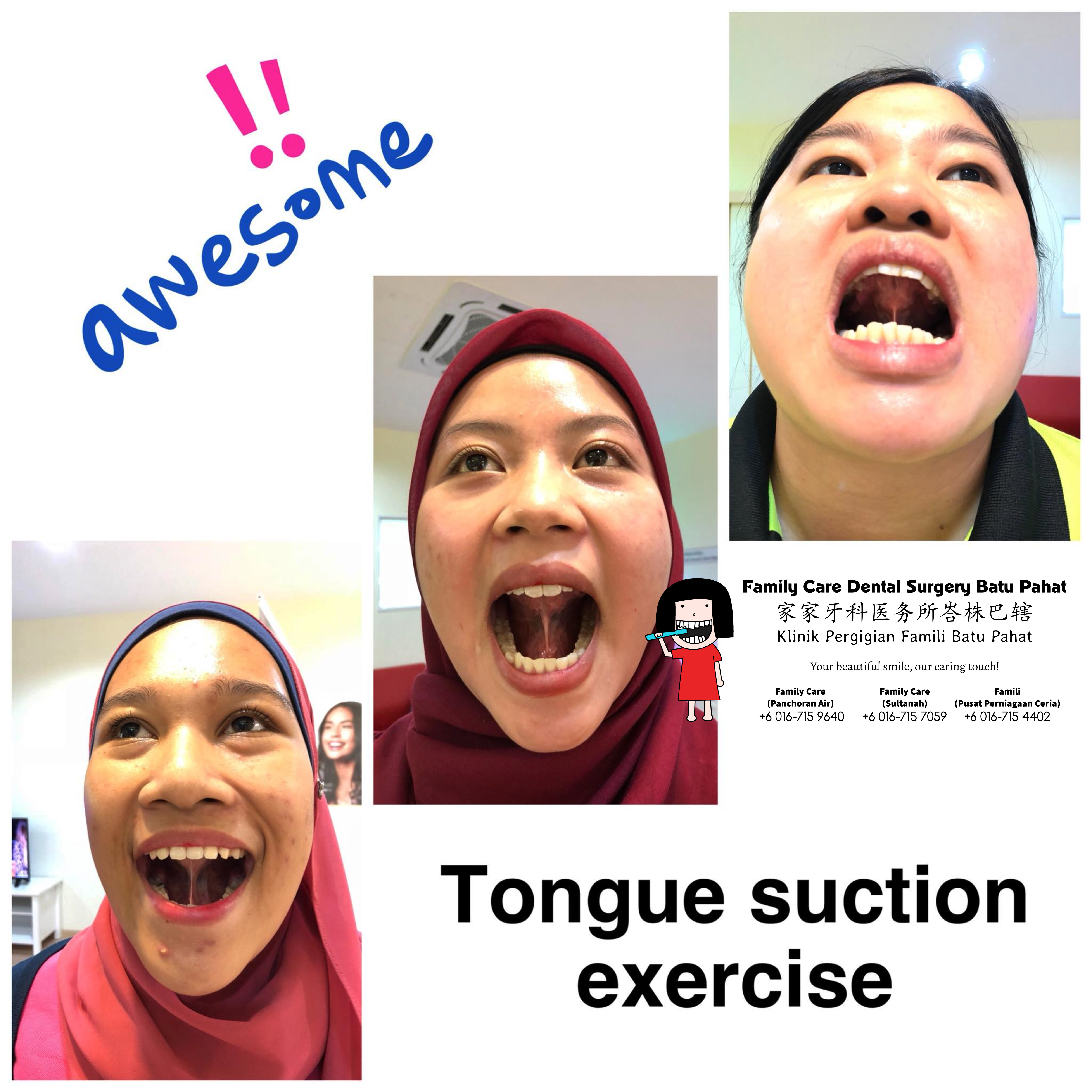 Klinik Pergigian Famili Batu Pahat Johor Malaysia Batu Pahat Doktor Pergigian Kanak-kanak Klinik Pergigian Perkhidmatan Komuniti Ke Sekolah Tinggi Cina Batu Pahat Memeriksa Gigi Pelajar A04-04