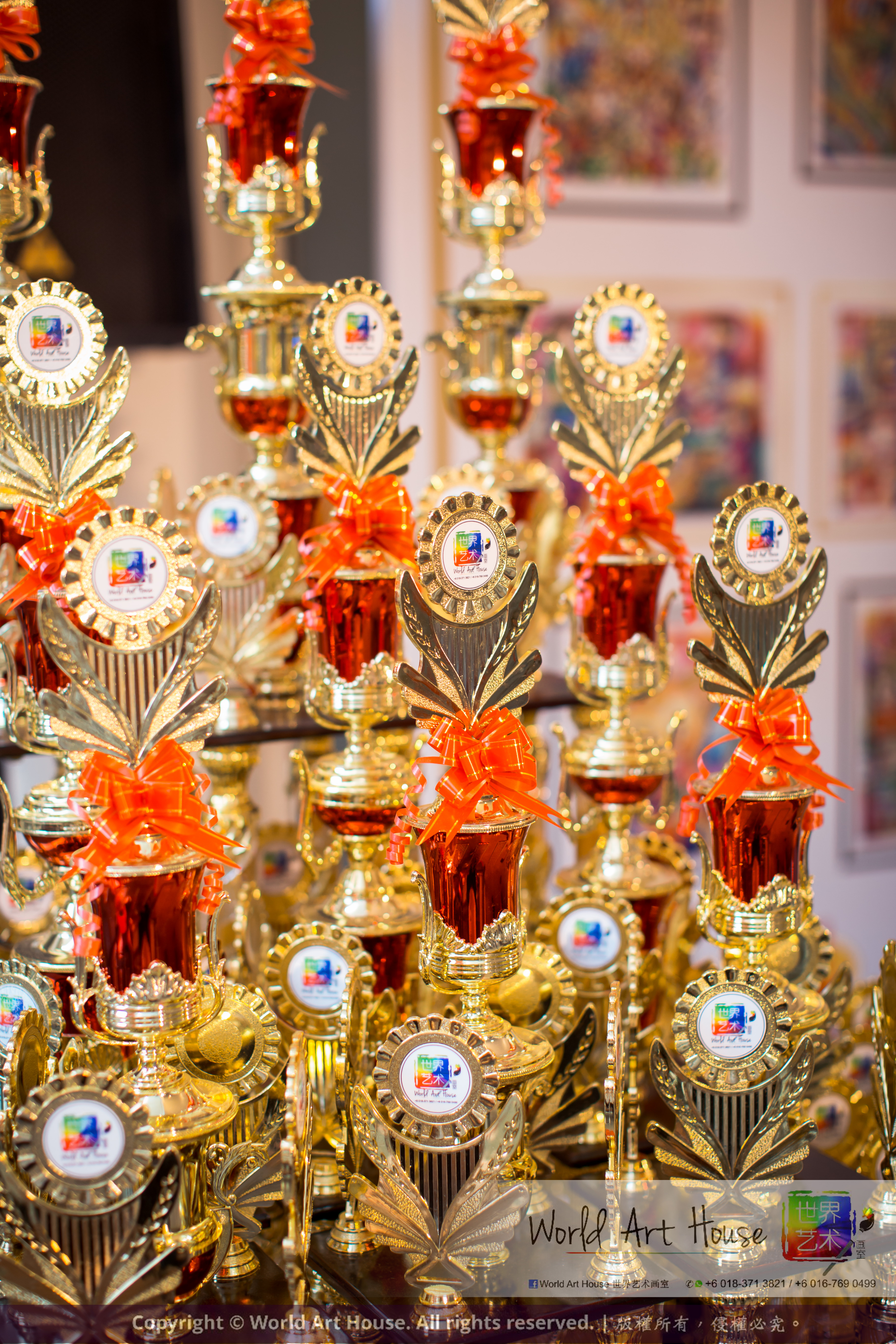 Malaysia Kota Damansara Petaling Jaya Kuala Lumpur Selangor Chinese New Year Charity Coloring Contest World Art House 世界艺术画室 and 1 Utama Shopping JinYeYe Effye Media A003