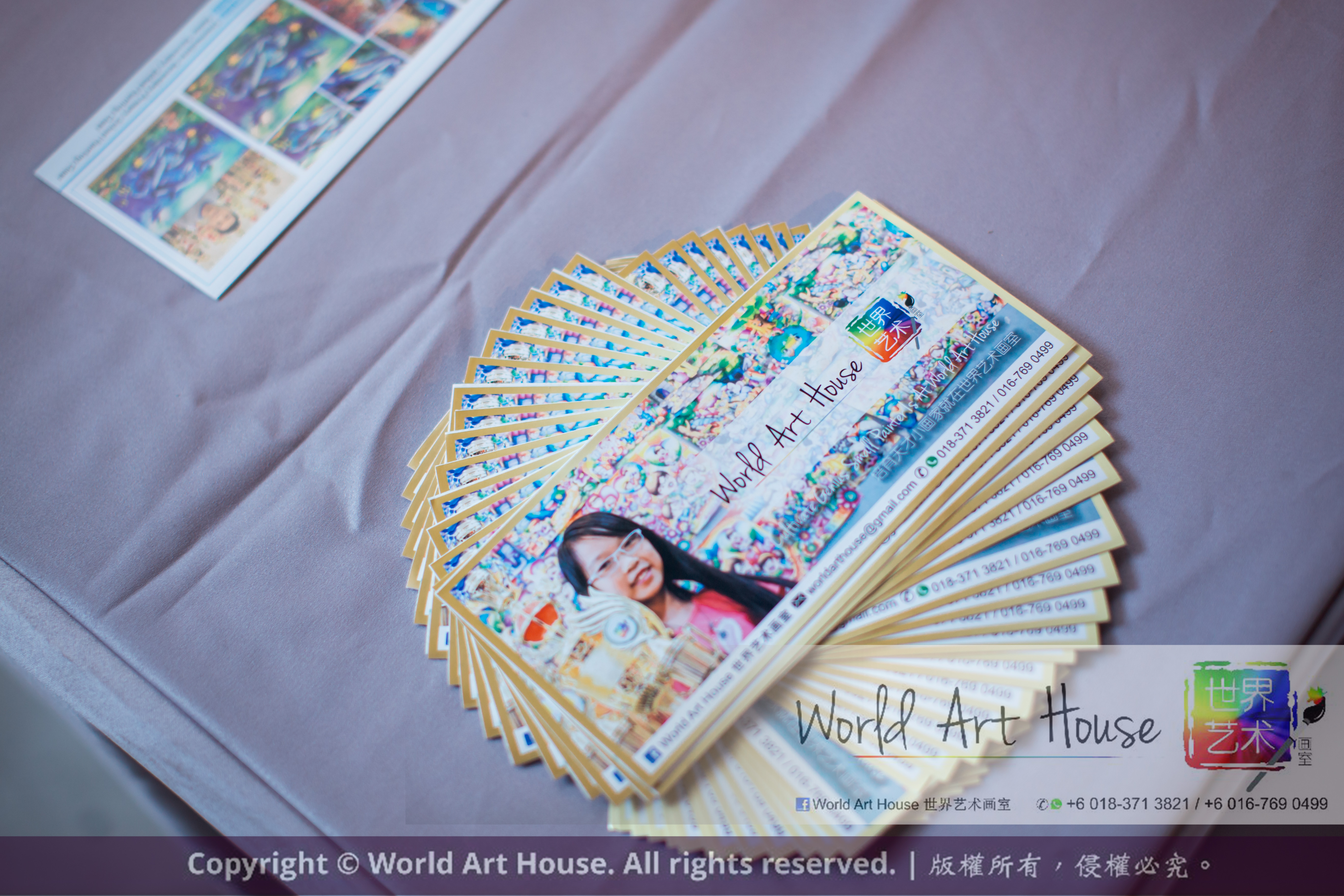 Malaysia Kota Damansara Petaling Jaya Kuala Lumpur Selangor Chinese New Year Charity Coloring Contest World Art House 世界艺术画室 and 1 Utama Shopping JinYeYe Effye Media A022