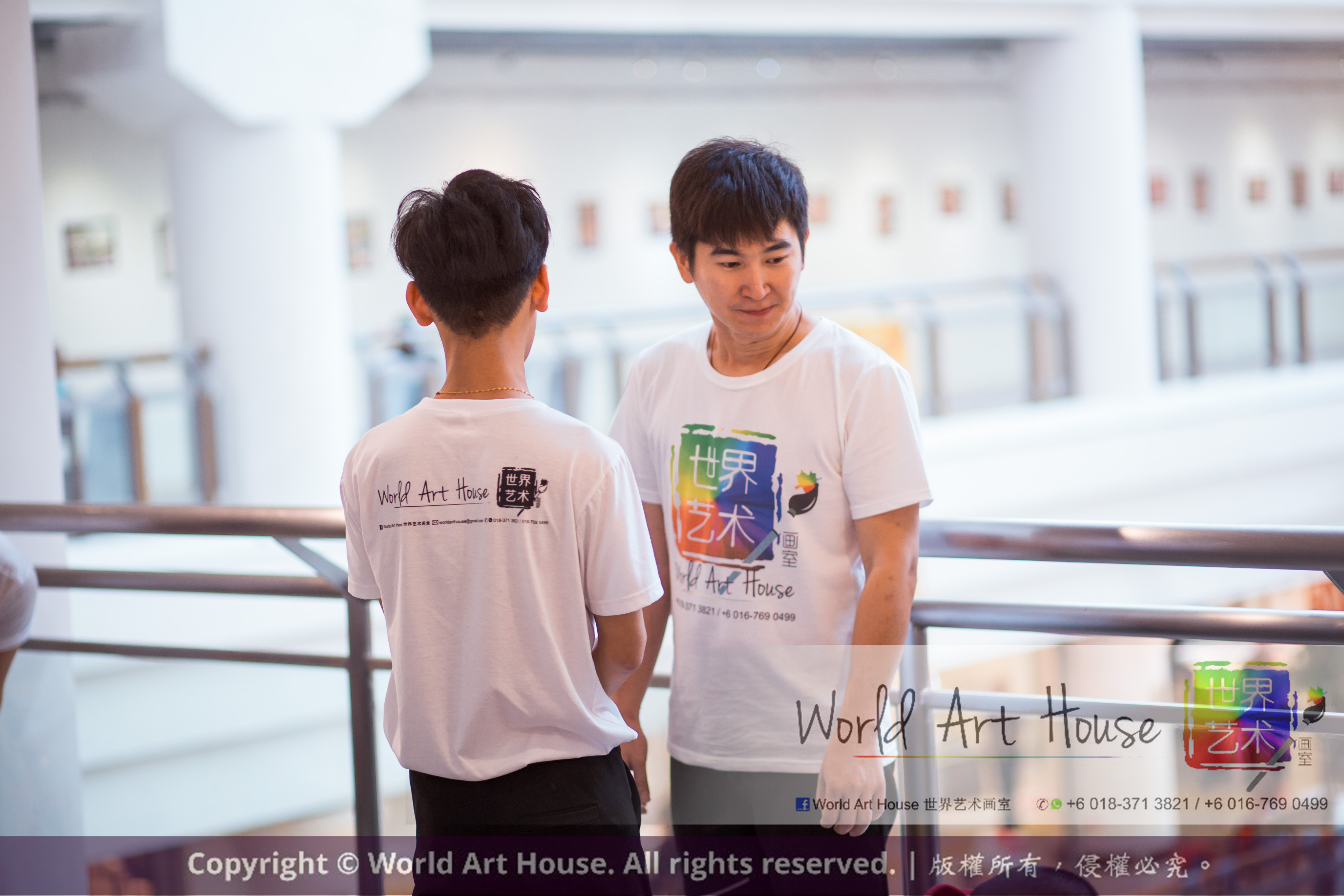 Malaysia Kota Damansara Petaling Jaya Kuala Lumpur Selangor Chinese New Year Charity Coloring Contest World Art House 世界艺术画室 and 1 Utama Shopping JinYeYe Effye Media A047