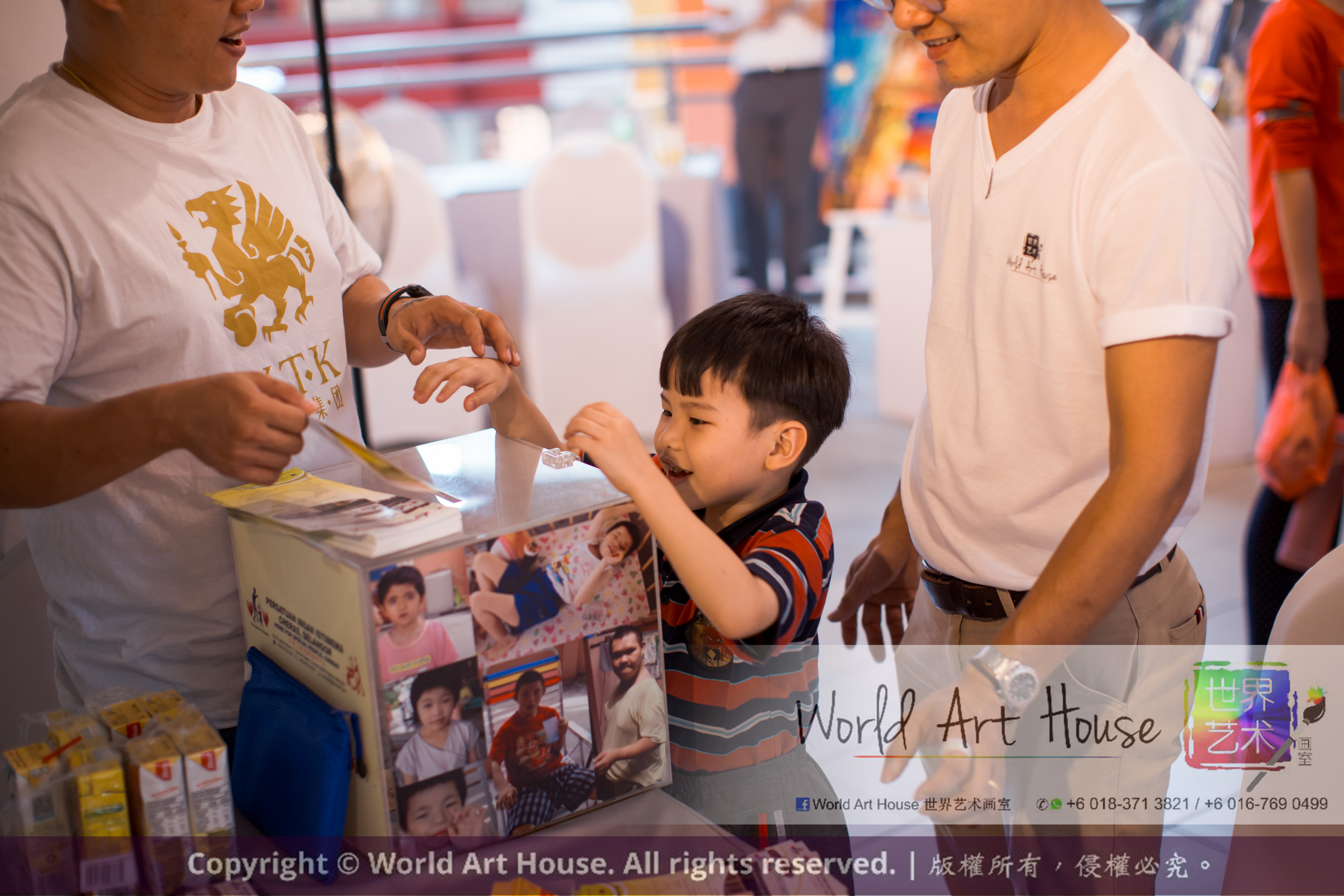 Malaysia Kota Damansara Petaling Jaya Kuala Lumpur Selangor Chinese New Year Charity Coloring Contest World Art House 世界艺术画室 and 1 Utama Shopping JinYeYe Effye Media A068