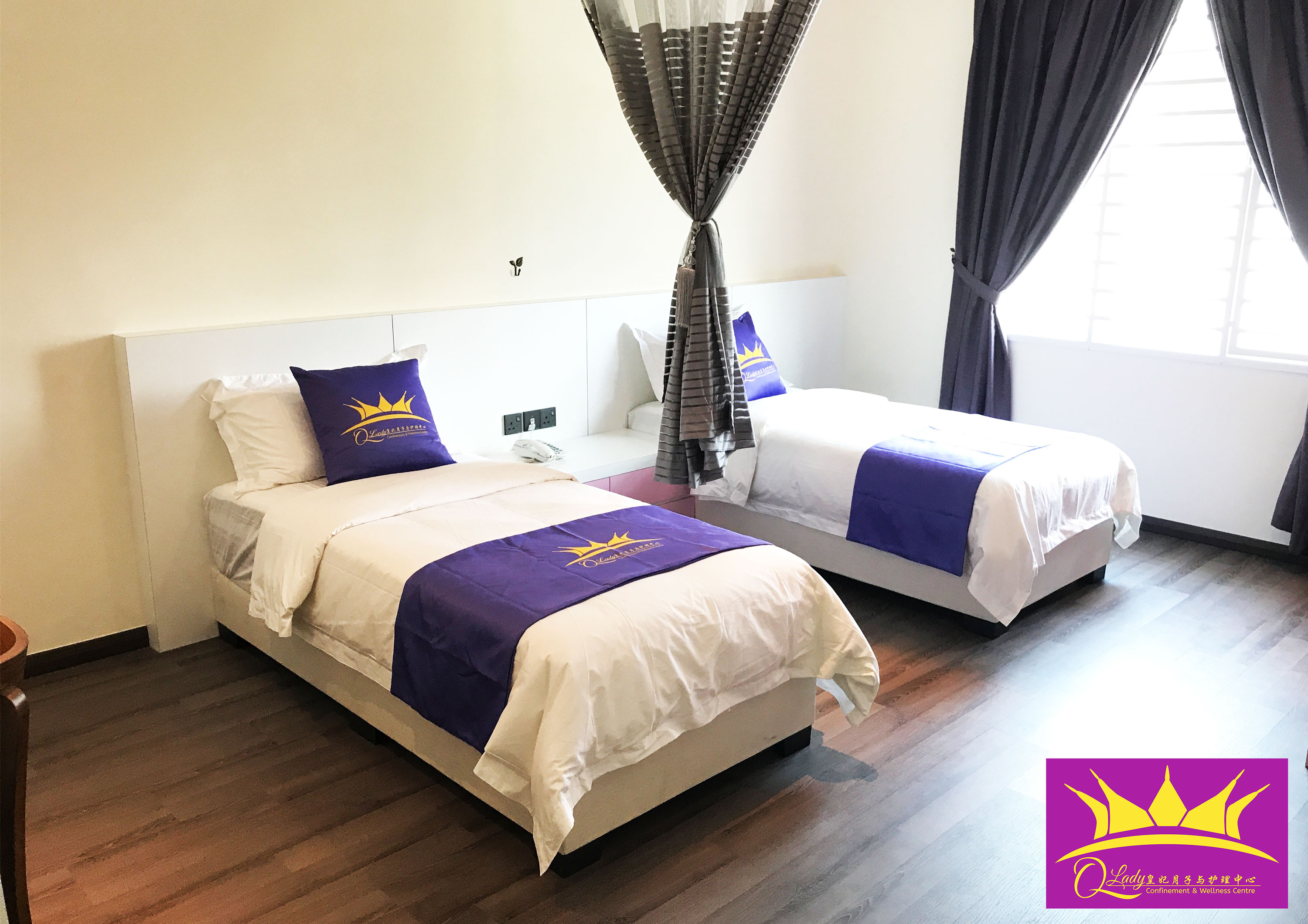 Qlady Confinement and Wellness Centre Batu Pahat Johor Malaysia Pregnant Care Awaiting Delivery Postpartum A06