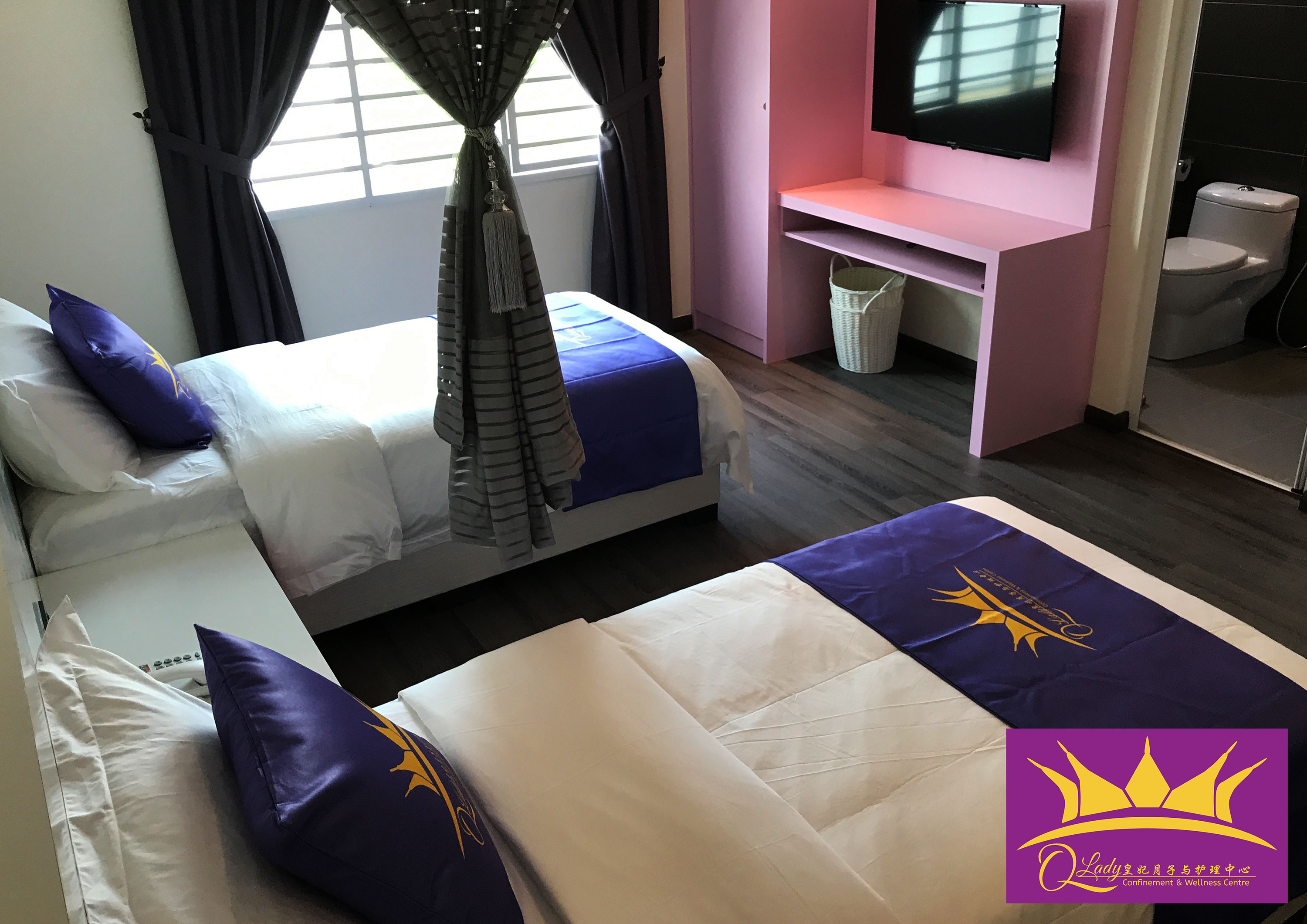 Qlady Confinement and Wellness Centre Batu Pahat Johor Malaysia Pregnant Care Awaiting Delivery Postpartum A11