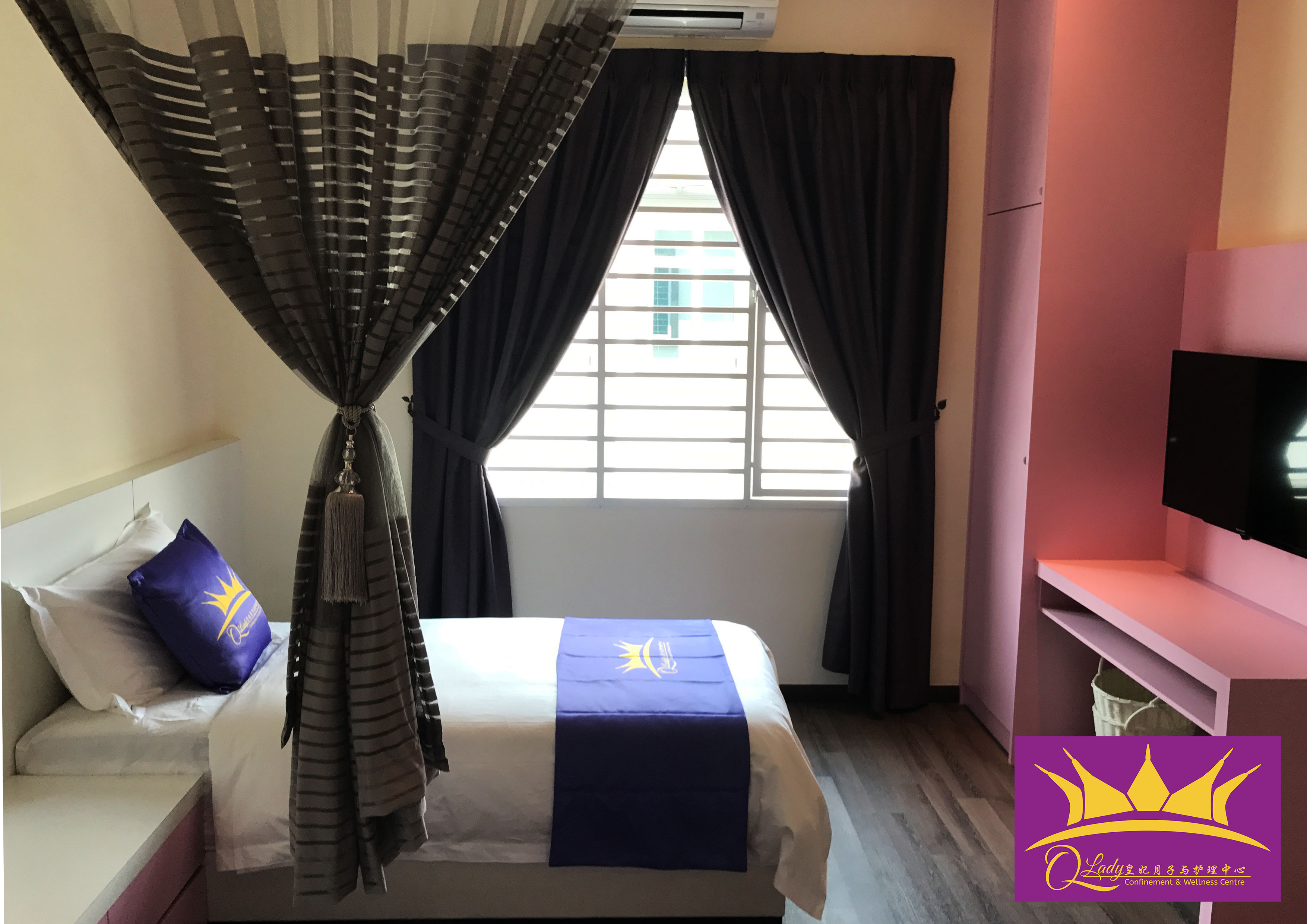 Qlady Confinement and Wellness Centre Batu Pahat Johor Malaysia Pregnant Care Awaiting Delivery Postpartum A12