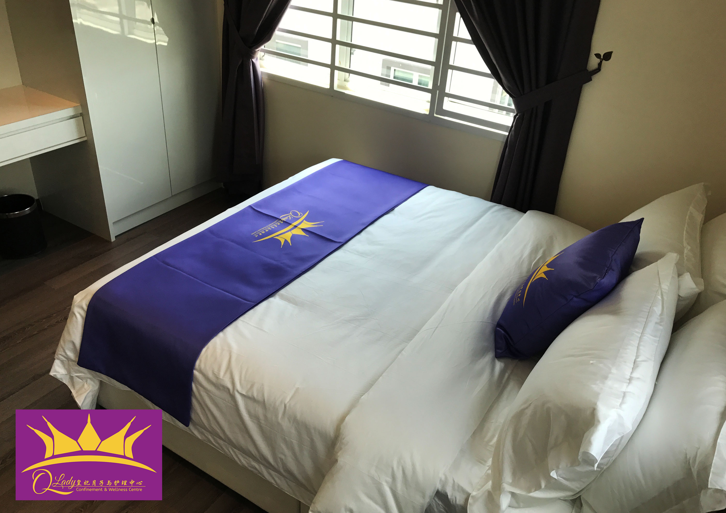 Qlady Confinement and Wellness Centre Batu Pahat Johor Malaysia Pregnant Care Awaiting Delivery Postpartum A14