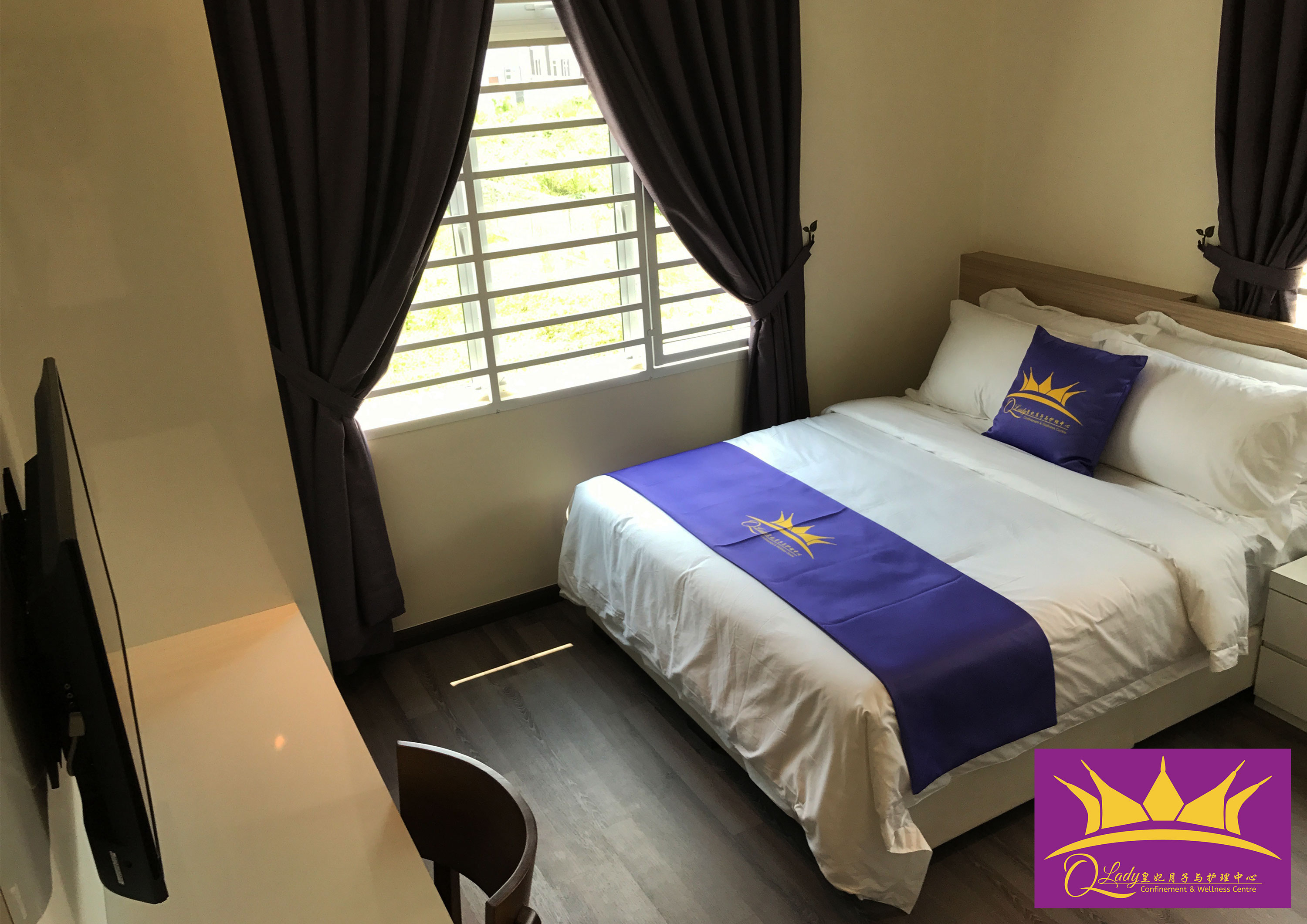 Qlady Confinement and Wellness Centre Batu Pahat Johor Malaysia Pregnant Care Awaiting Delivery Postpartum A15