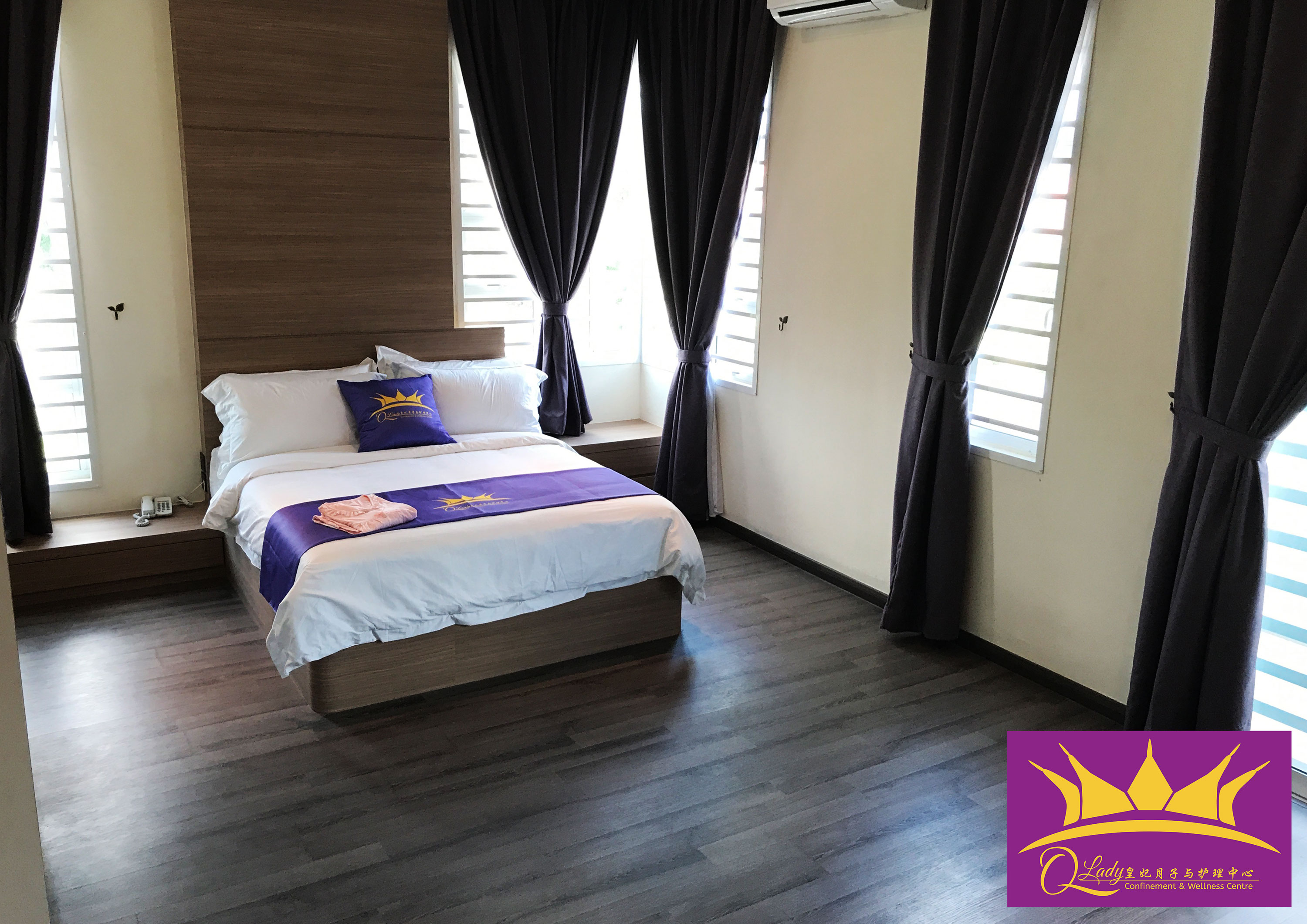 Qlady Confinement and Wellness Centre Batu Pahat Johor Malaysia Pregnant Care Awaiting Delivery Postpartum A17