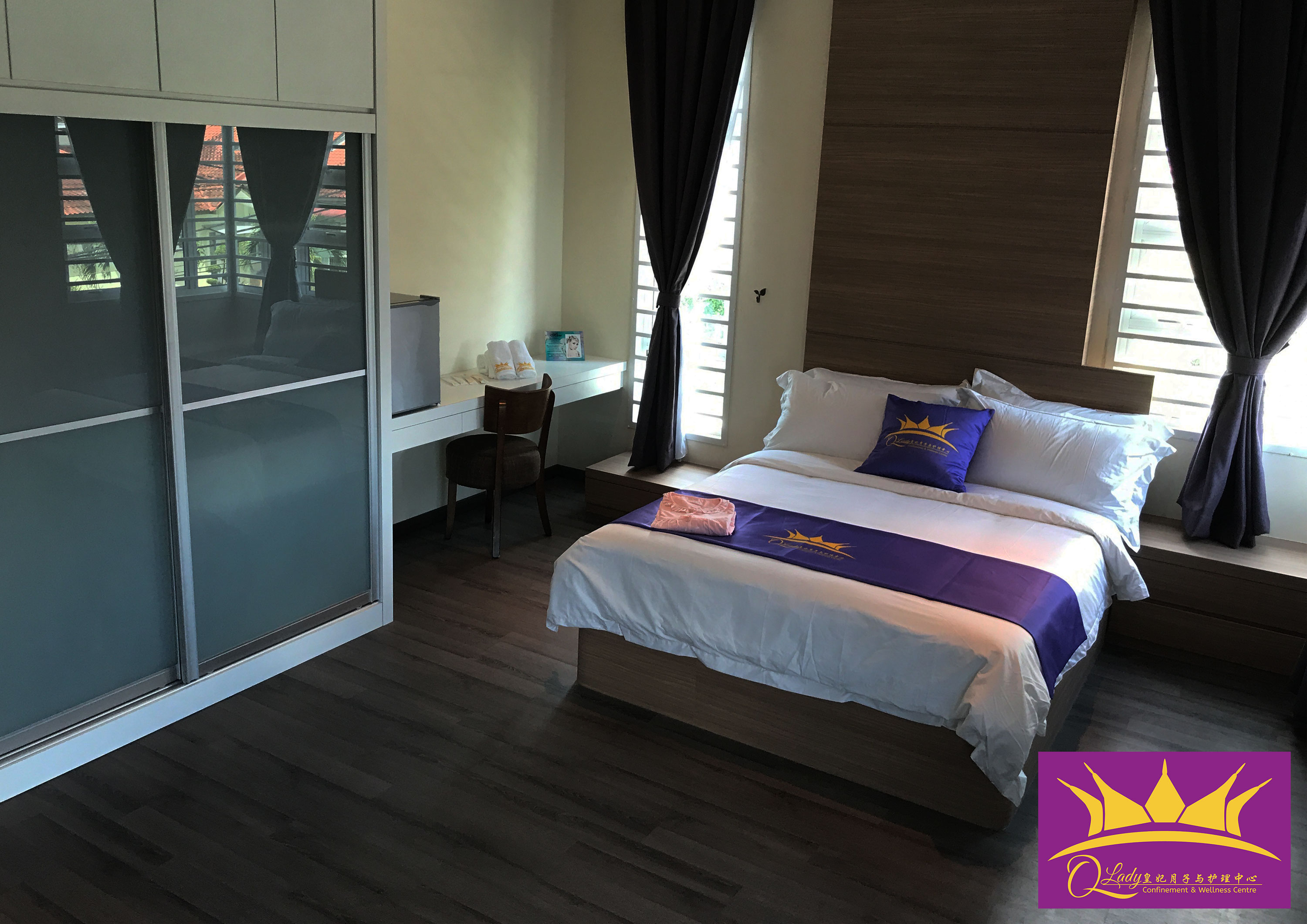 Qlady Confinement and Wellness Centre Batu Pahat Johor Malaysia Pregnant Care Awaiting Delivery Postpartum A18