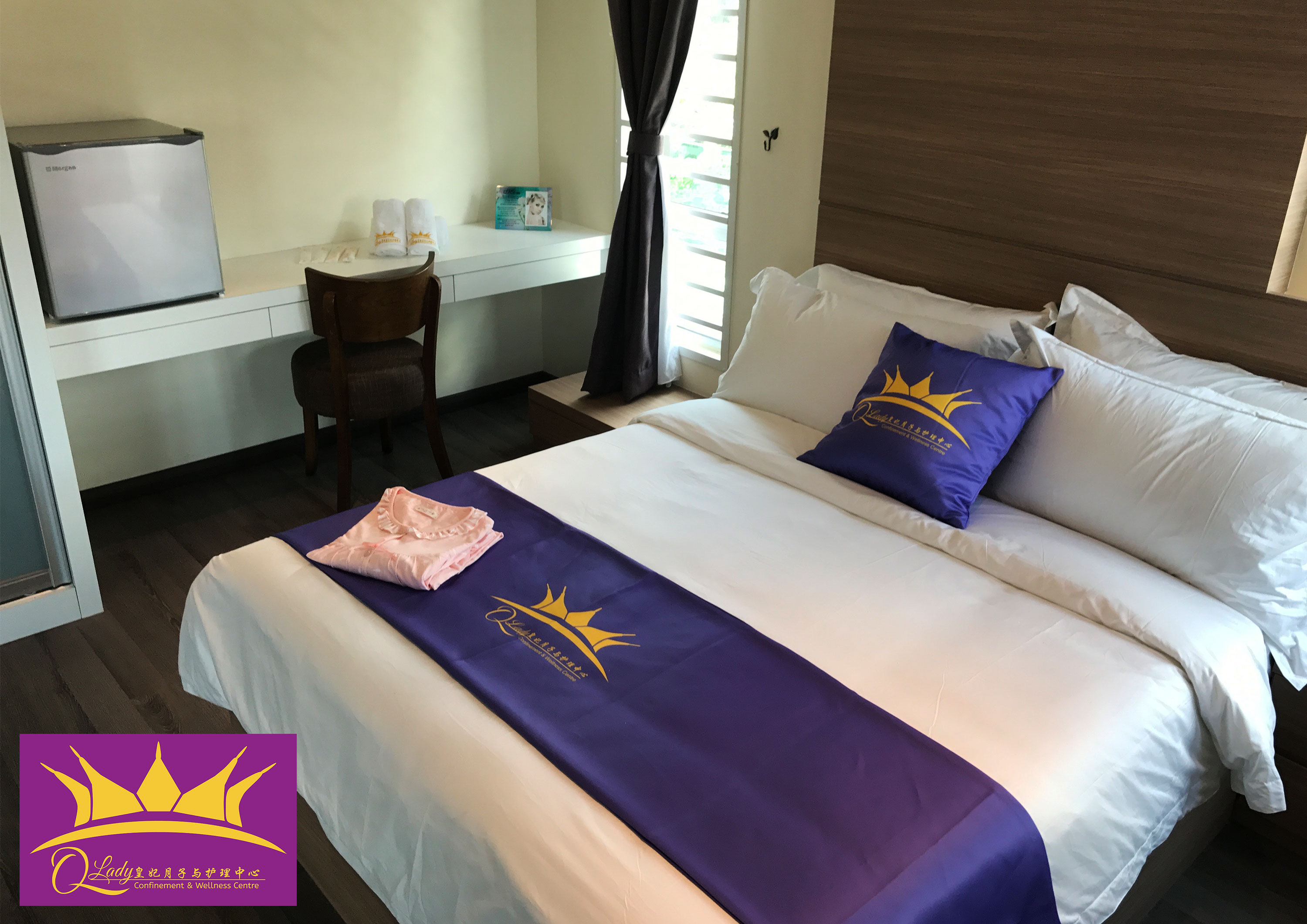 Qlady Confinement and Wellness Centre Batu Pahat Johor Malaysia Pregnant Care Awaiting Delivery Postpartum A19