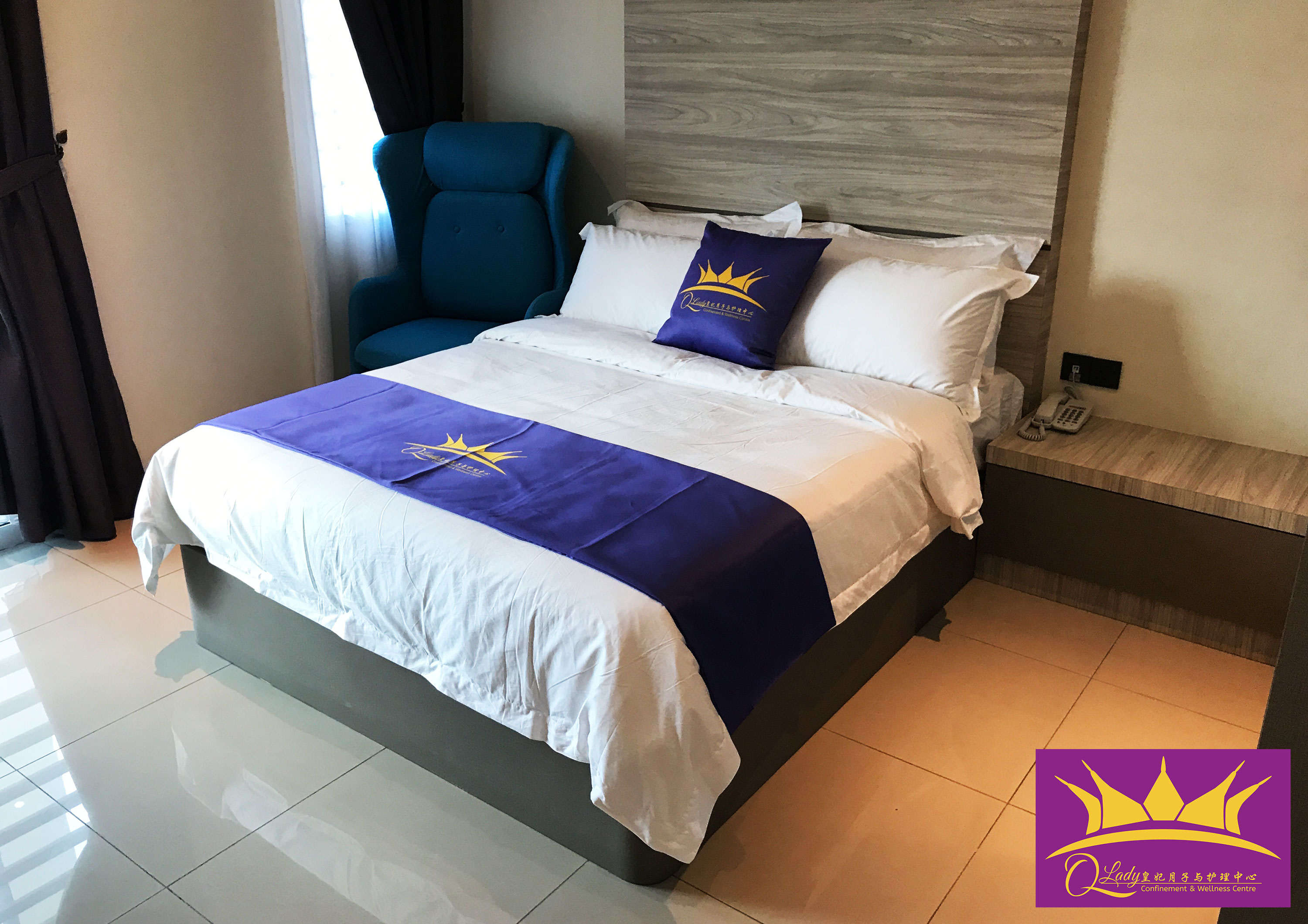 Qlady Confinement and Wellness Centre Batu Pahat Johor Malaysia Pregnant Care Awaiting Delivery Postpartum A27