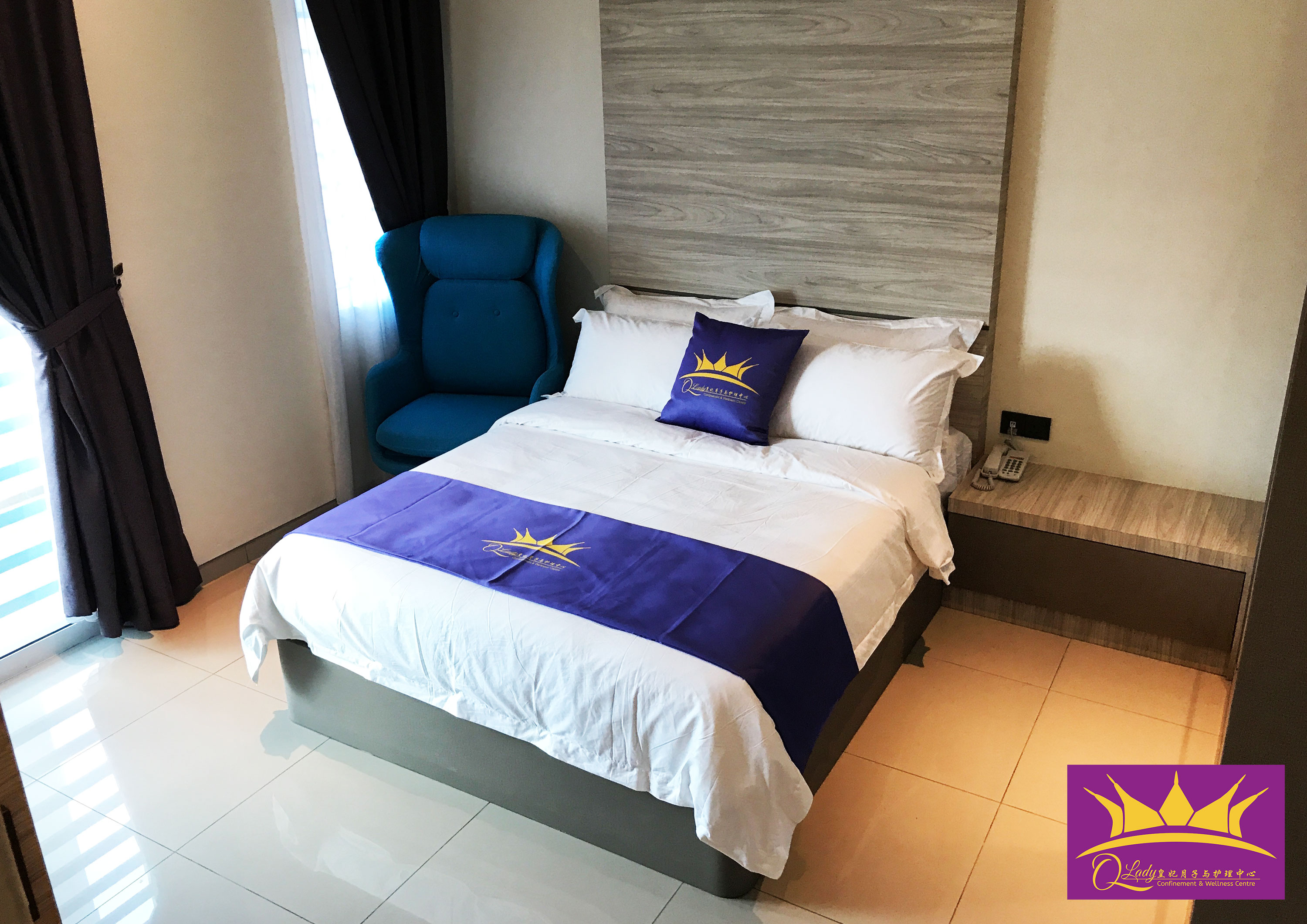 Qlady Confinement and Wellness Centre Batu Pahat Johor Malaysia Pregnant Care Awaiting Delivery Postpartum A29