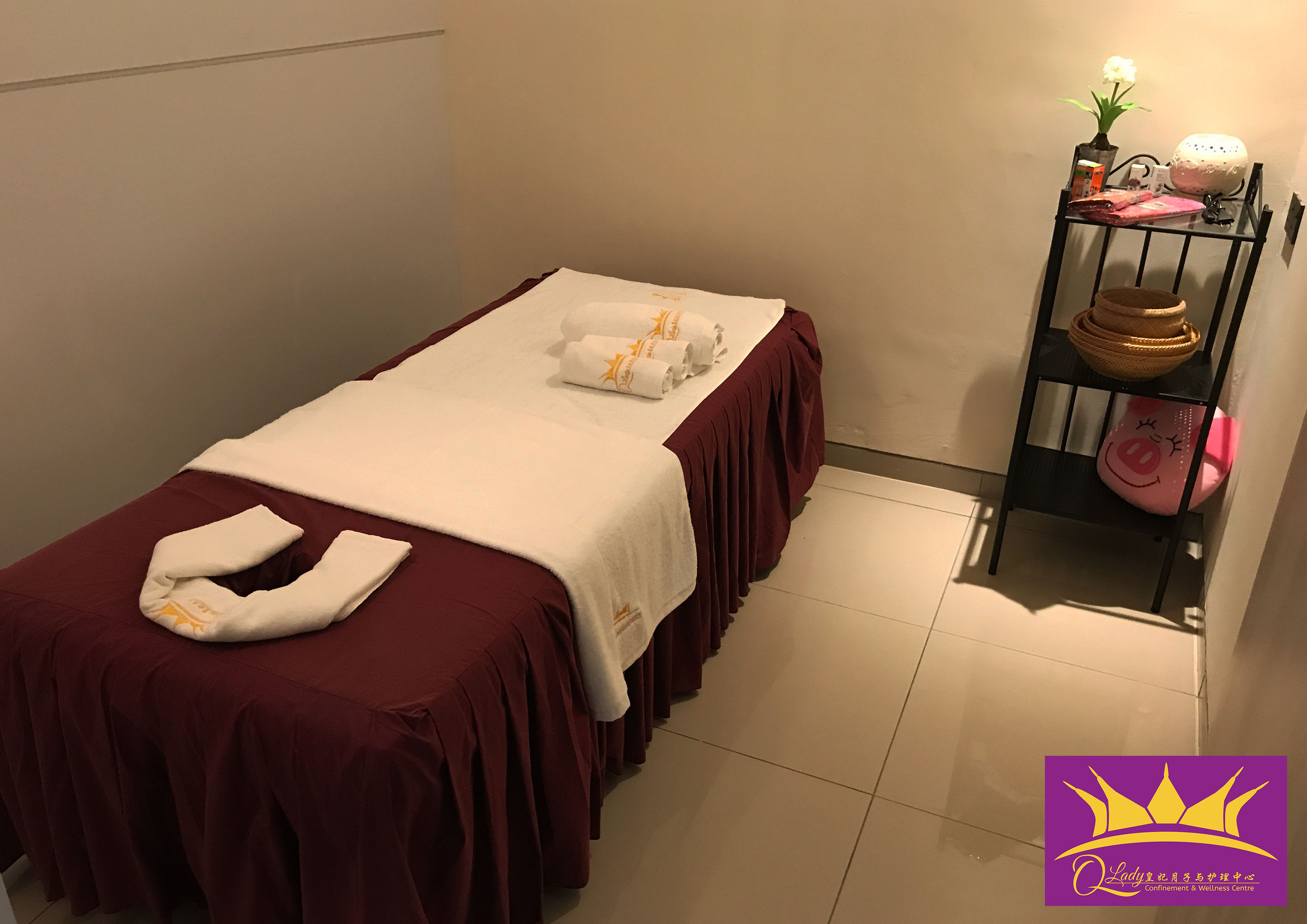 Qlady Confinement and Wellness Centre Batu Pahat Johor Malaysia Pregnant Care Awaiting Delivery Postpartum A31