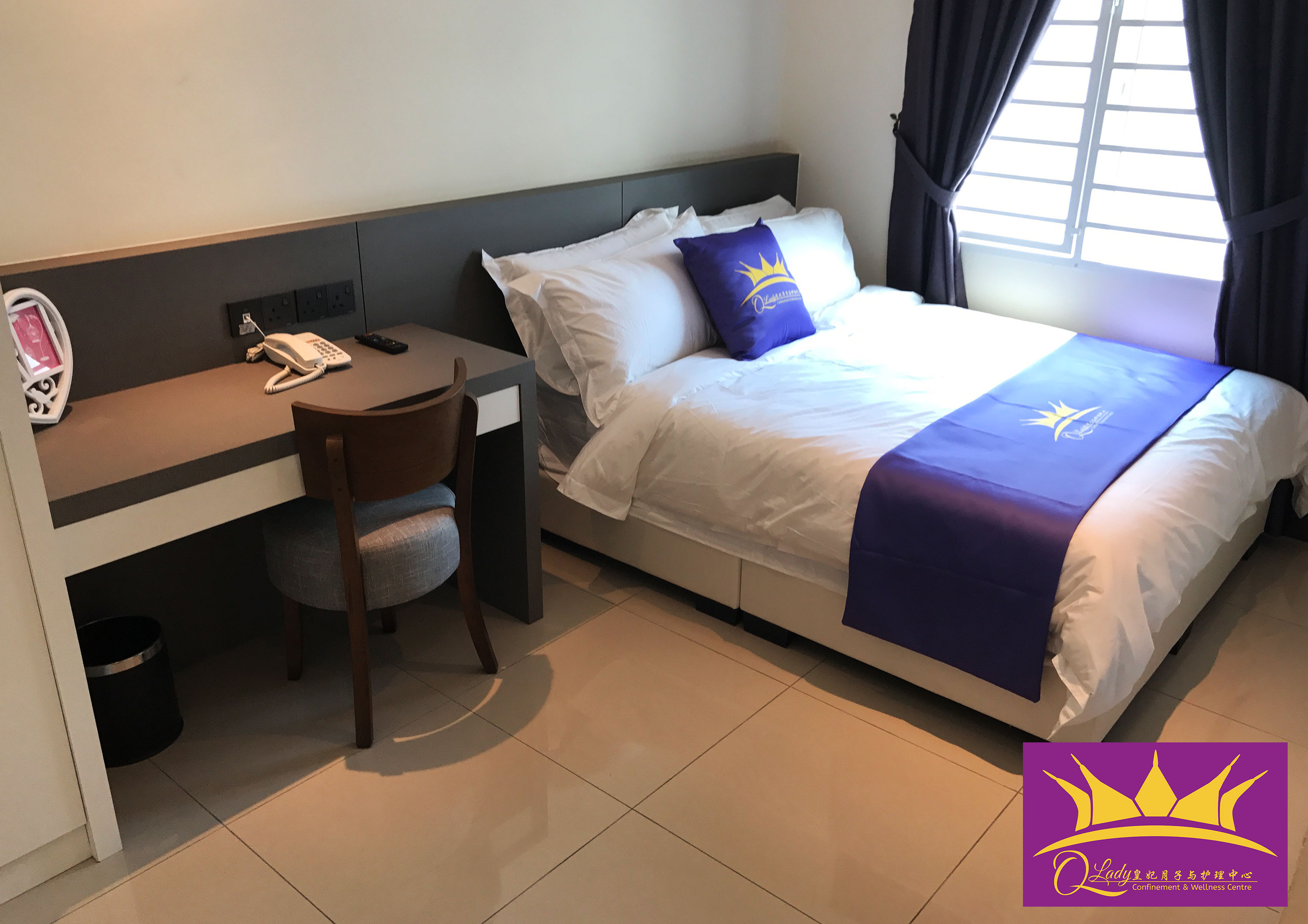 Qlady Confinement and Wellness Centre Batu Pahat Johor Malaysia Pregnant Care Awaiting Delivery Postpartum A32