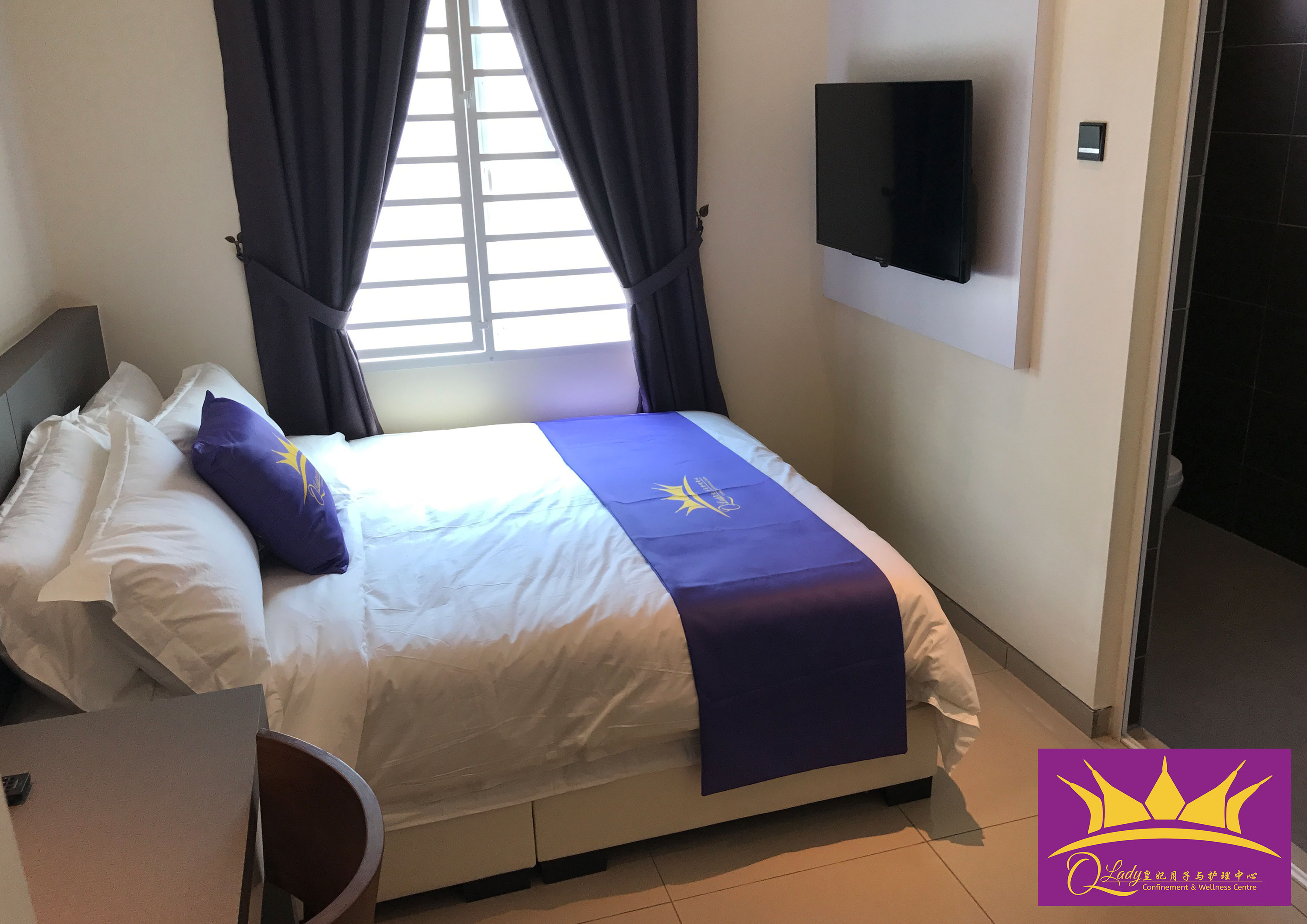 Qlady Confinement and Wellness Centre Batu Pahat Johor Malaysia Pregnant Care Awaiting Delivery Postpartum A33