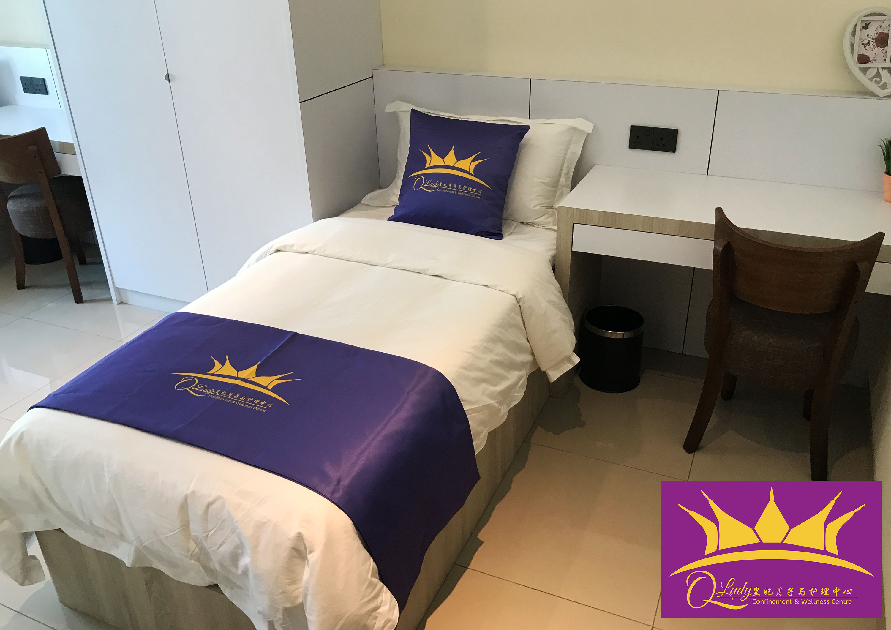 Qlady Confinement and Wellness Centre Batu Pahat Johor Malaysia Pregnant Care Awaiting Delivery Postpartum A36