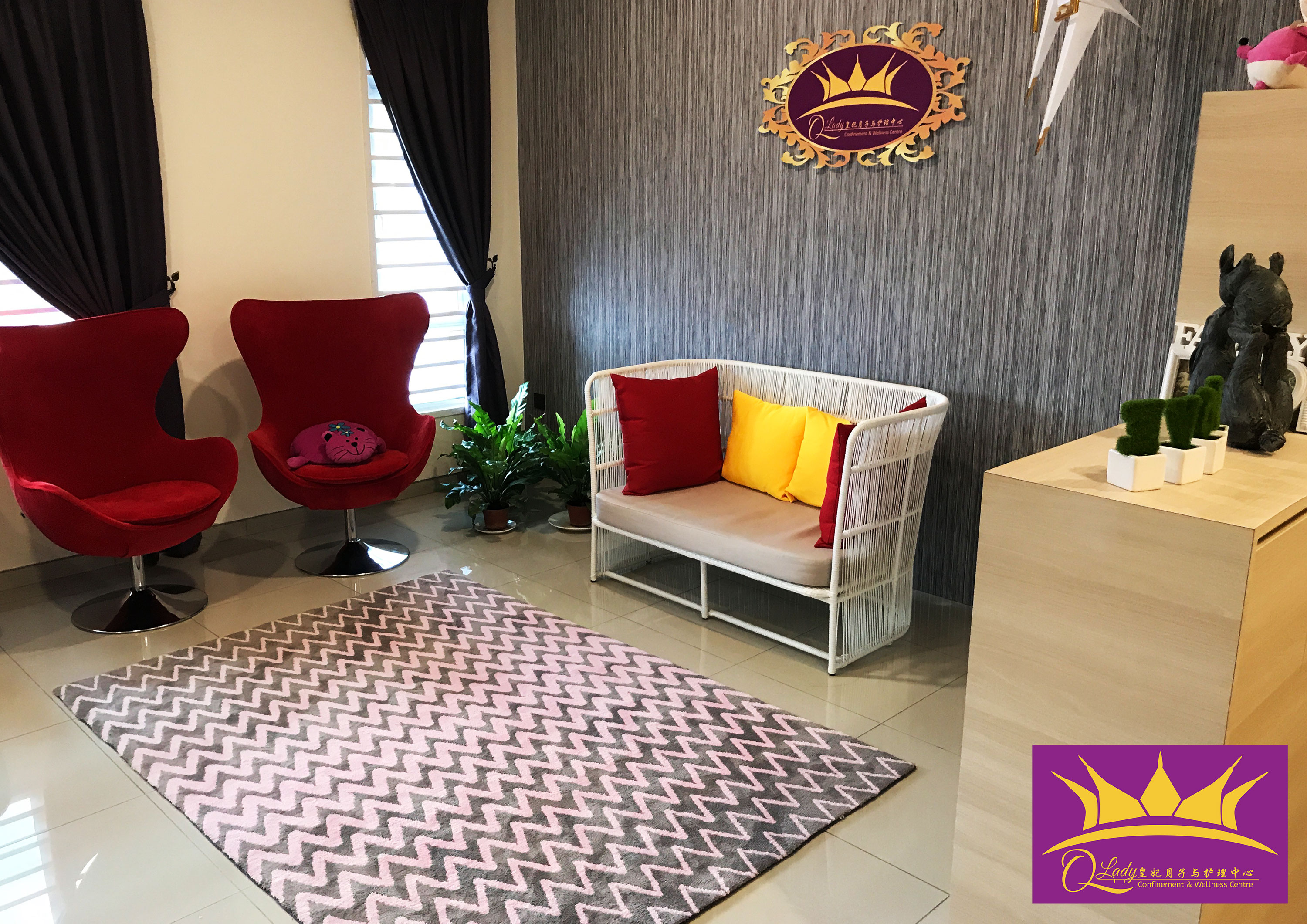 Qlady Confinement and Wellness Centre Batu Pahat Johor Malaysia Pregnant Care Awaiting Delivery Postpartum A42