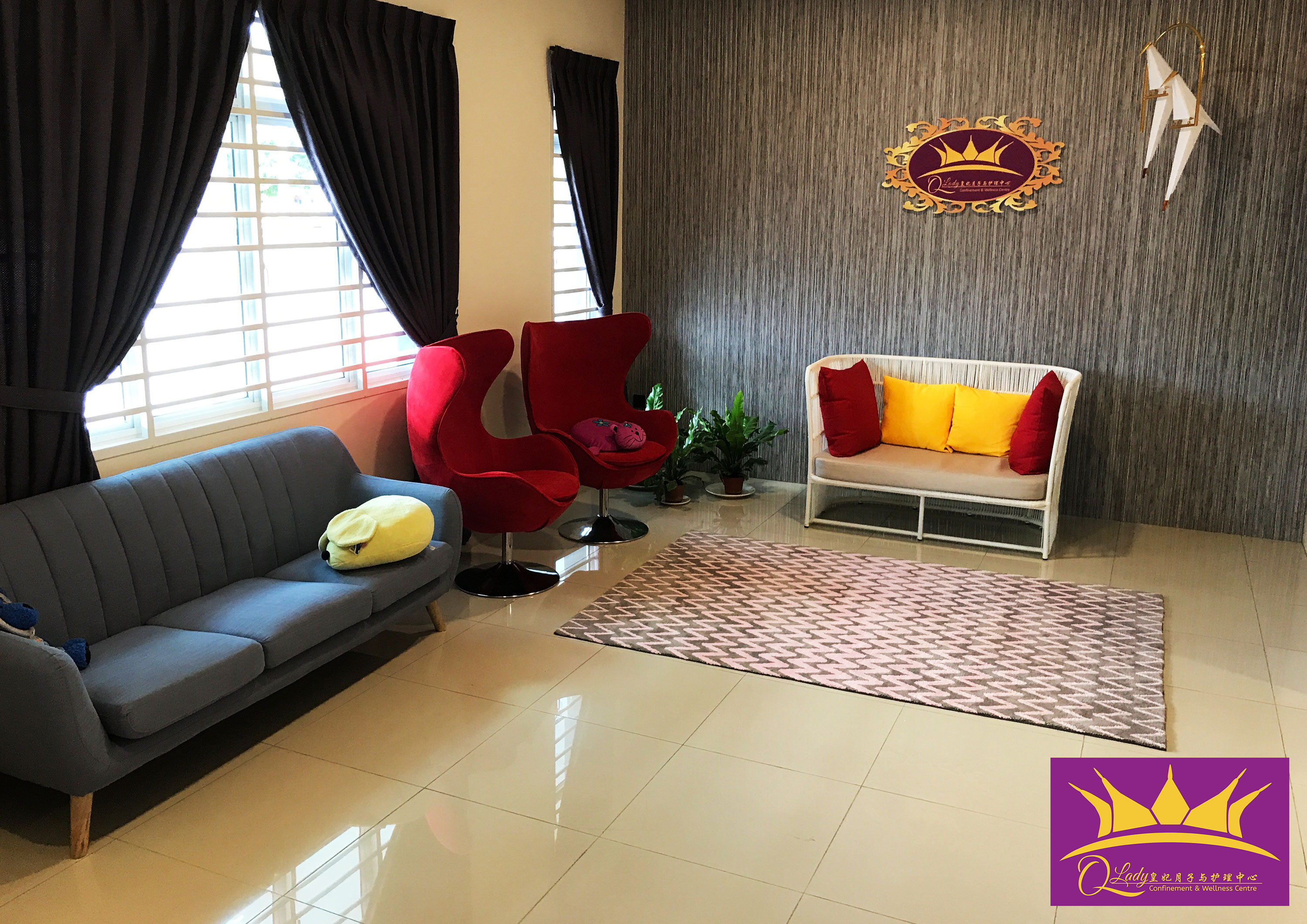 Qlady Confinement and Wellness Centre Batu Pahat Johor Malaysia Pregnant Care Awaiting Delivery Postpartum A43