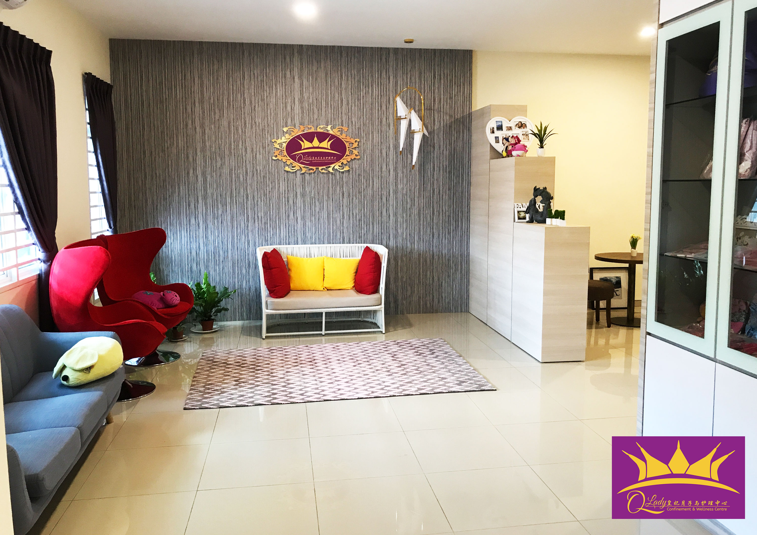 Qlady Confinement and Wellness Centre Batu Pahat Johor Malaysia Pregnant Care Awaiting Delivery Postpartum A46