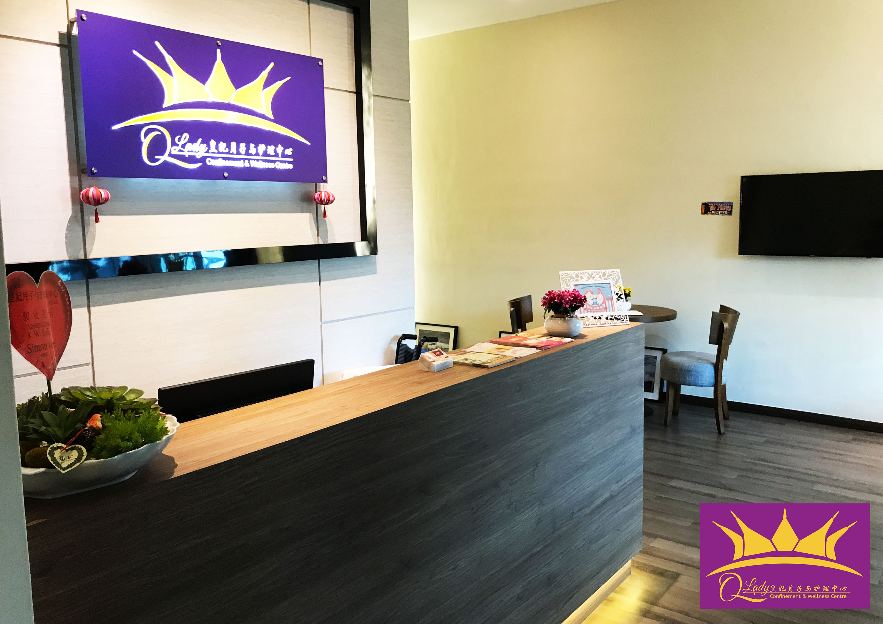 Qlady Confinement and Wellness Centre Batu Pahat Johor Malaysia Pregnant Care Awaiting Delivery Postpartum A47