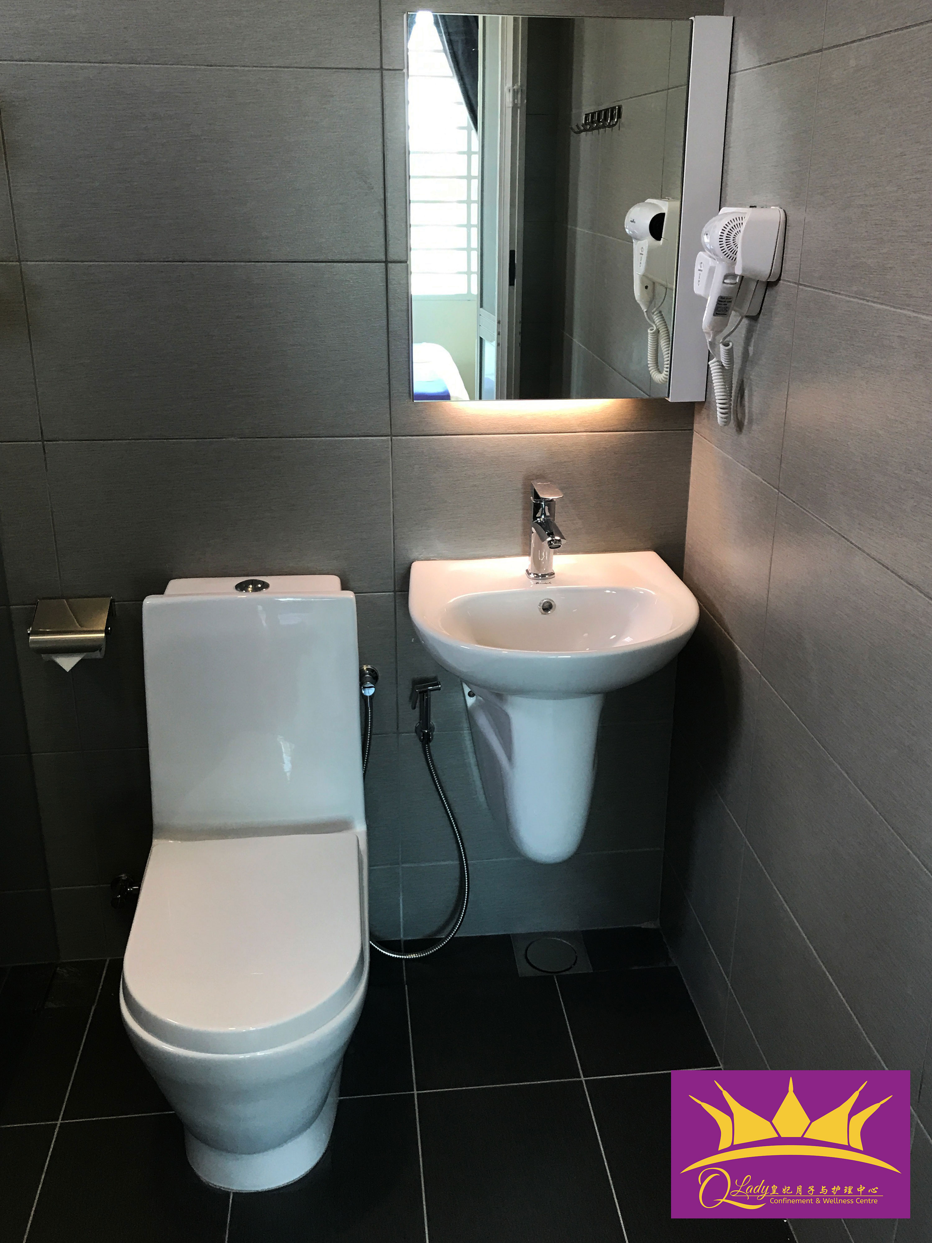 Qlady Confinement and Wellness Centre Batu Pahat Johor Malaysia Pregnant Care Awaiting Delivery Postpartum A55