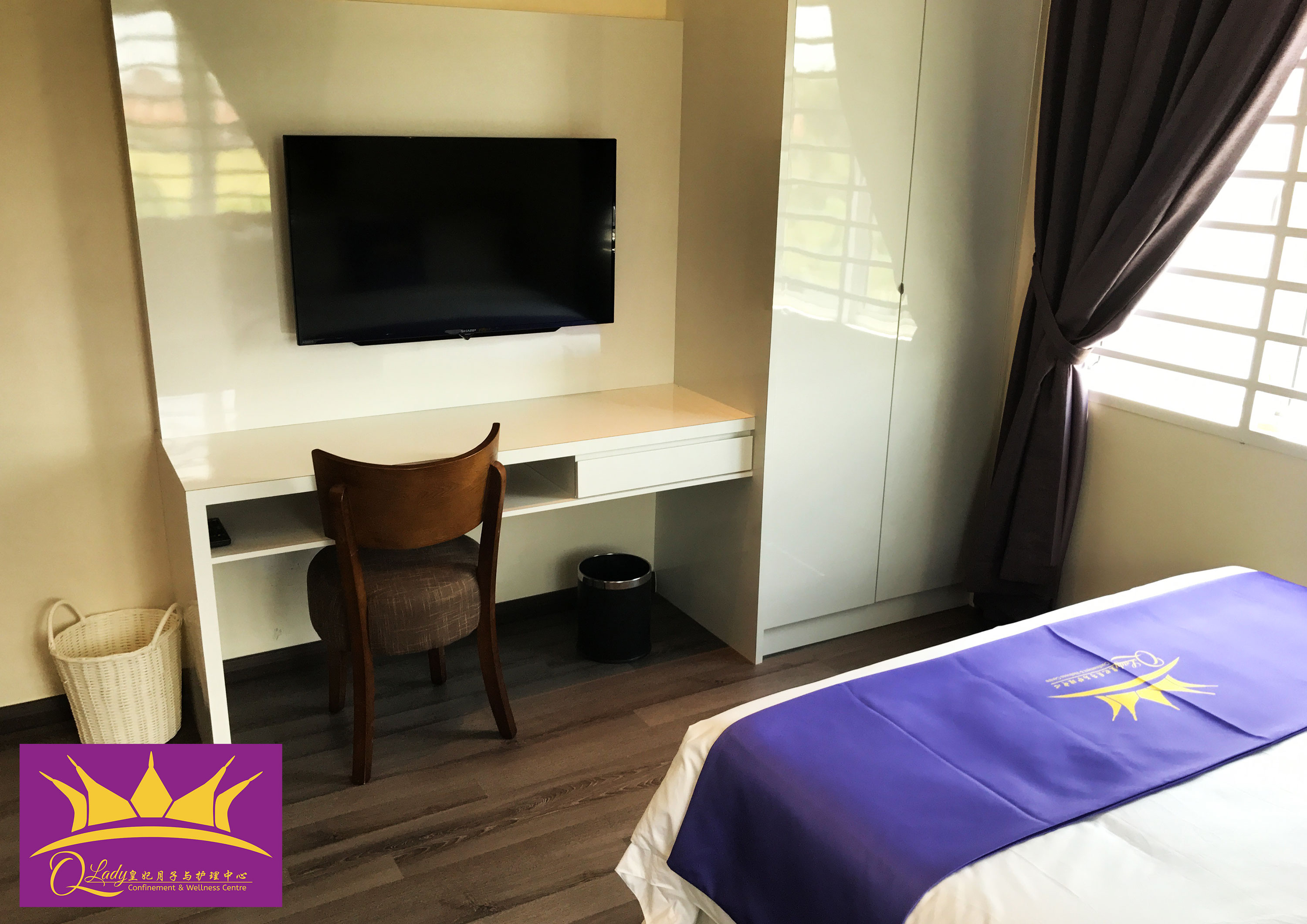 Qlady皇妃月子与护理中心 峇株巴辖 柔佛 马来西亚 做月子 女性长短期护理 陪月 经期调养休息 A13