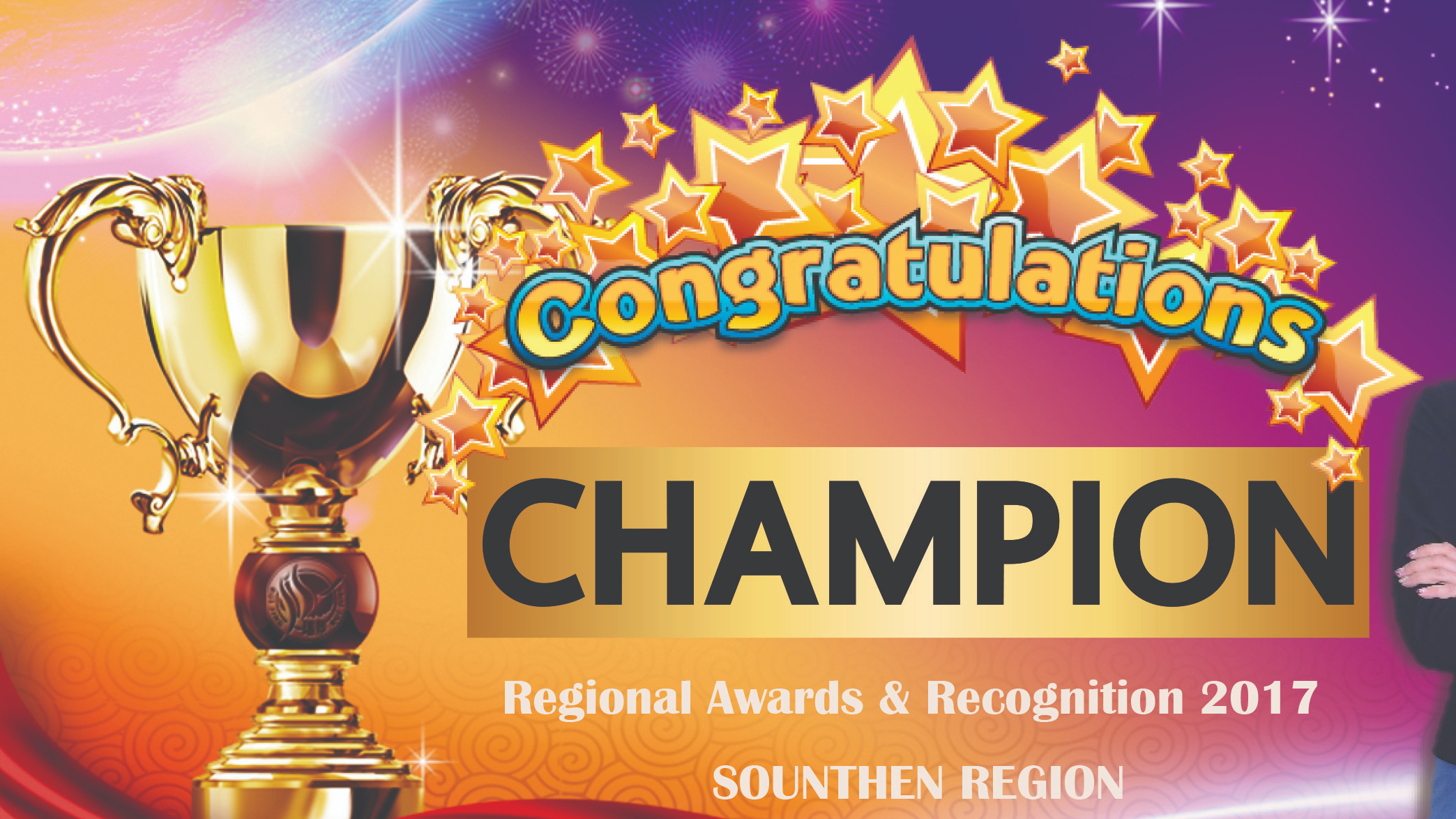 ⭐️Regional Awards & Recognition 2017⭐️