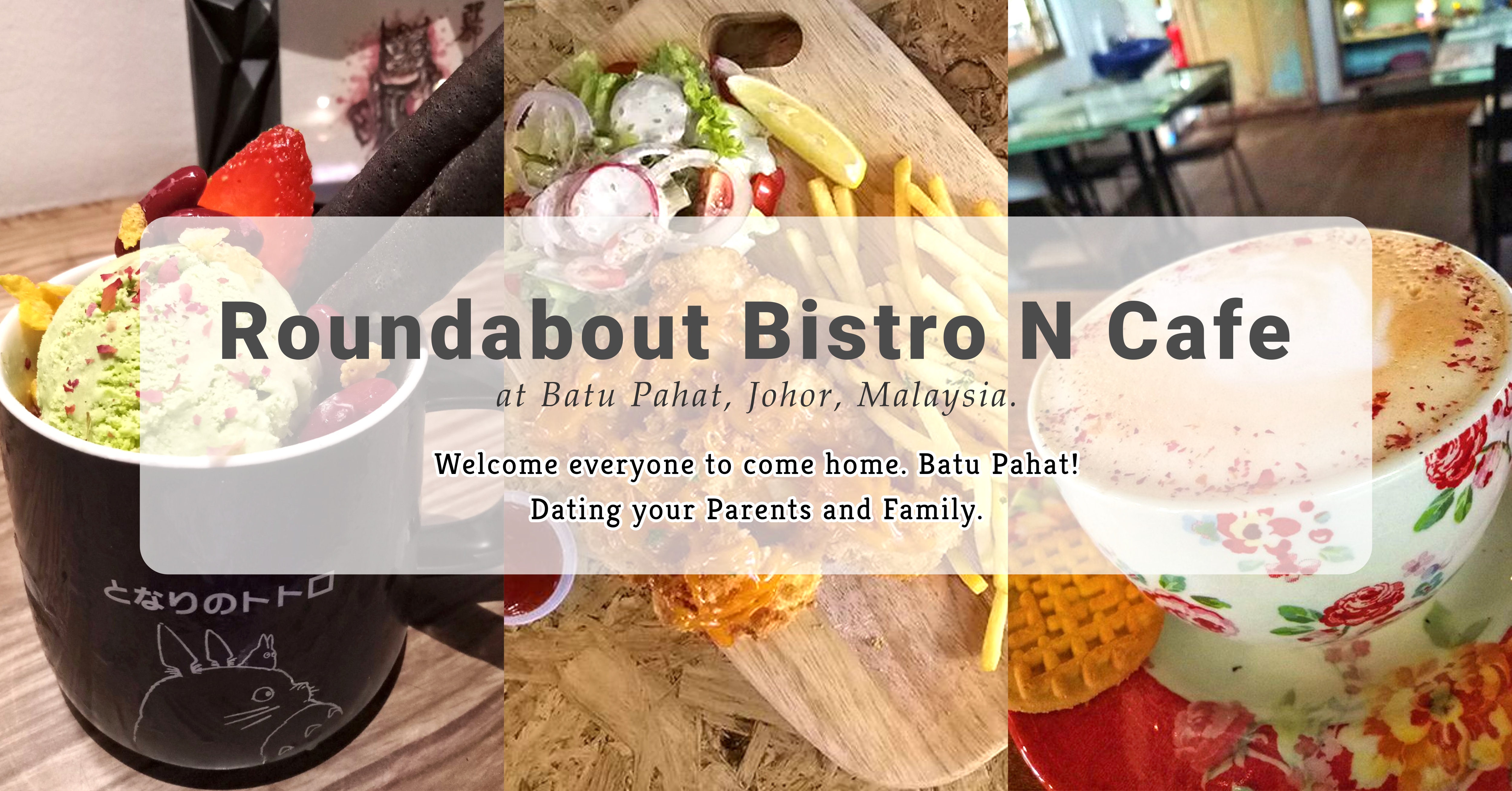 Batu Pahat Roundabout Bistro N Cafe