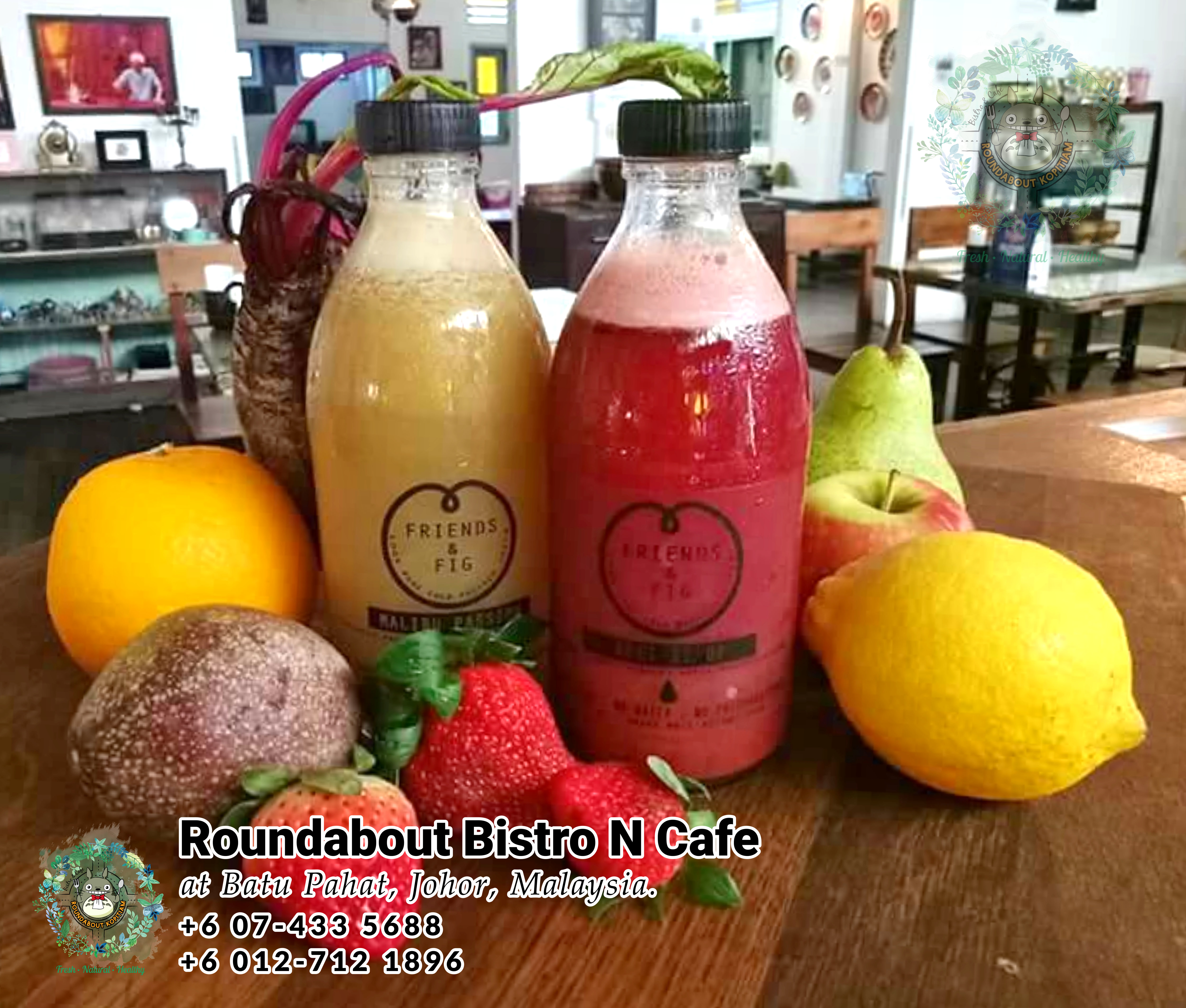 Batu Pahat Roundabout Bistro N Cafe Malaysia Johor Batu Pahat Totoro Kafe Bangunan Bersejarah Kafe Batu Pahat Landmark Bufet Hari Lahir Parti Perkahwinan Acara Kopitiam PB01-32