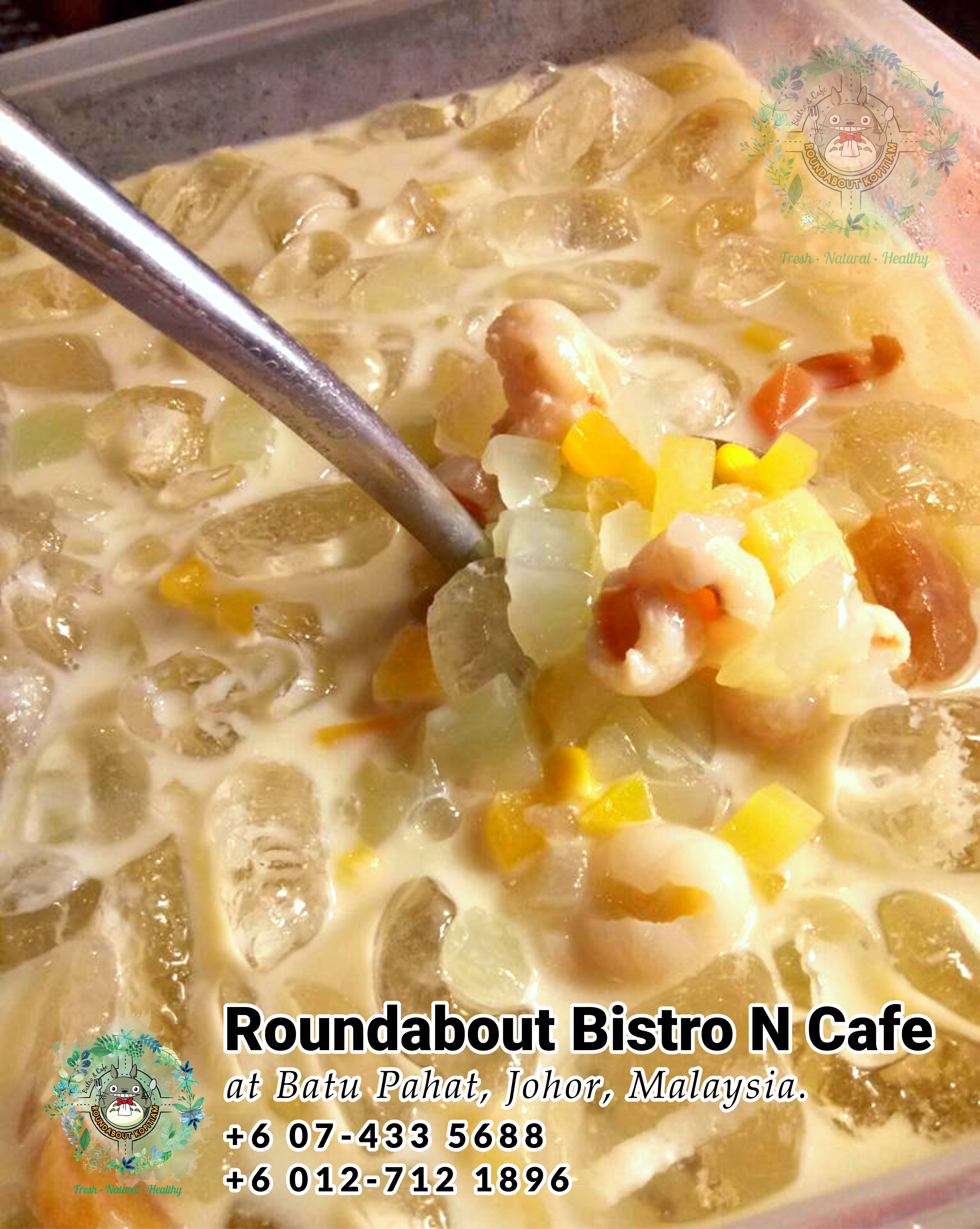 Bufet Batu Pahat Roundabout Bistro N Cafe Malaysia Johor Batu Pahat Totoro Kafe Bangunan Bersejarah Kafe Batu Pahat Landmark Hari Lahir Parti Perkahwinan Acara Kopitiam PC01-25