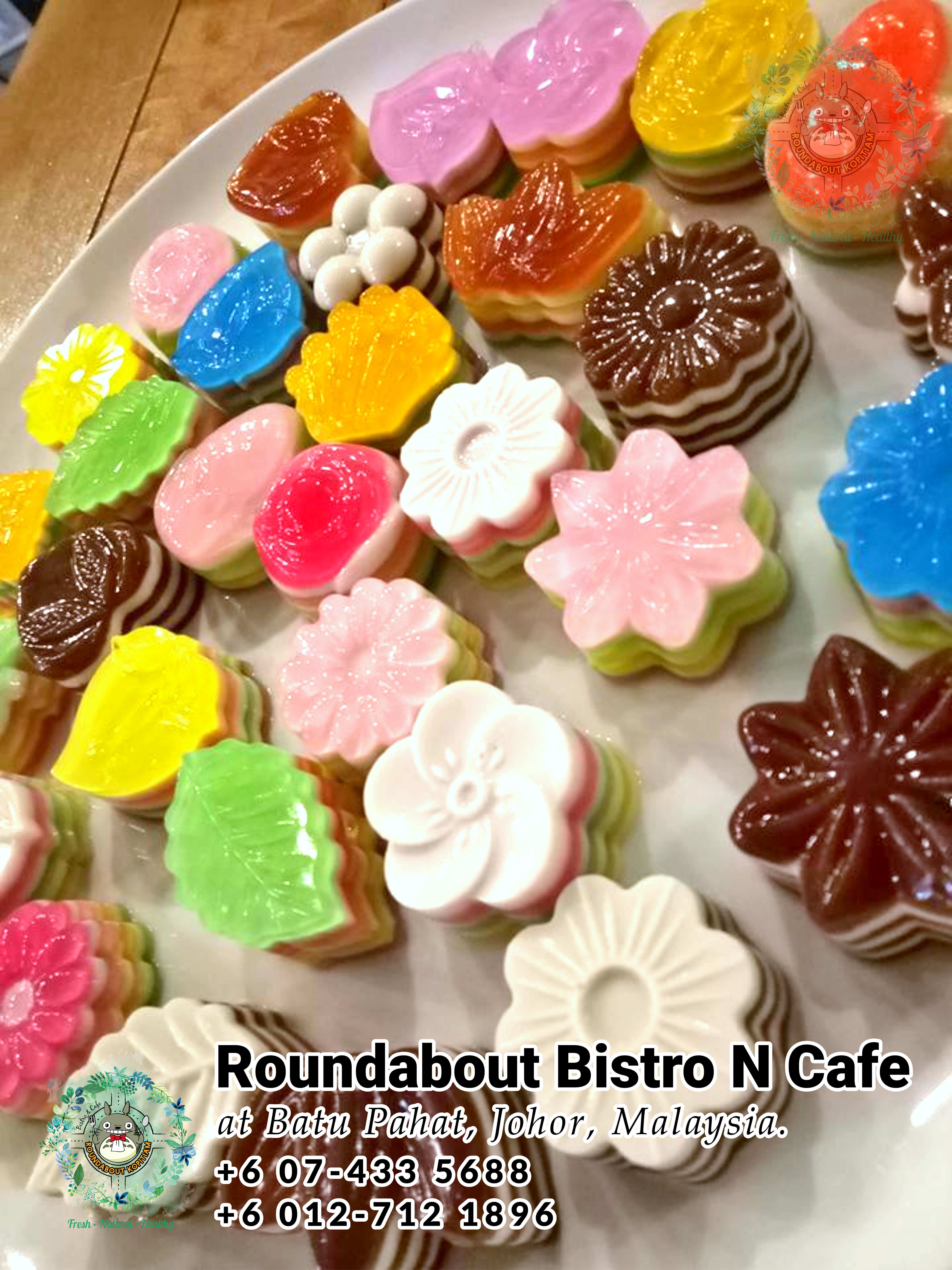 Bufet Batu Pahat Roundabout Bistro N Cafe Malaysia Johor Batu Pahat Totoro Kafe Bangunan Bersejarah Kafe Batu Pahat Landmark Hari Lahir Parti Perkahwinan Acara Kopitiam PC01-26