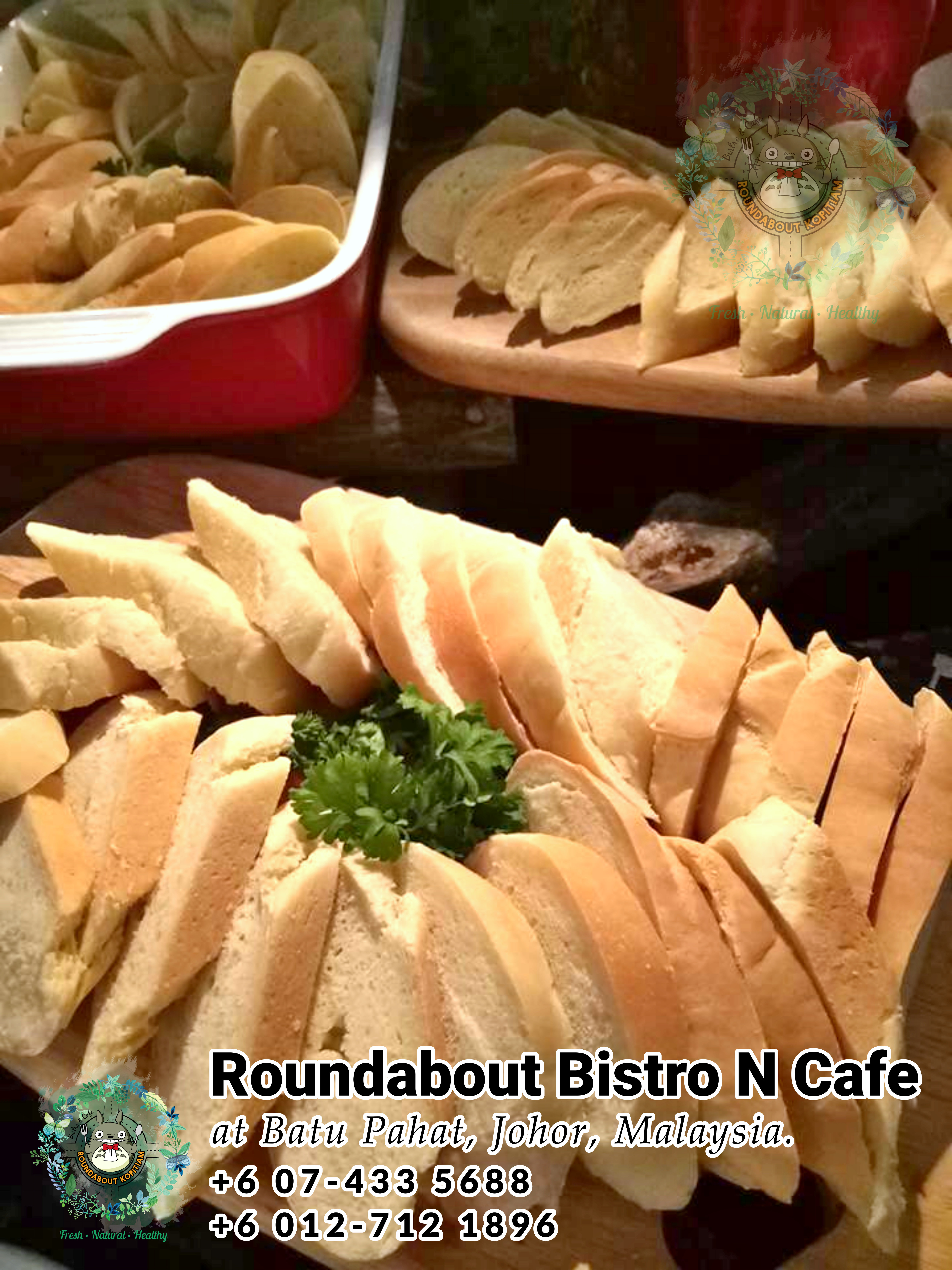 Bufet Batu Pahat Roundabout Bistro N Cafe Malaysia Johor Batu Pahat Totoro Kafe Bangunan Bersejarah Kafe Batu Pahat Landmark Hari Lahir Parti Perkahwinan Acara Kopitiam PC01-27